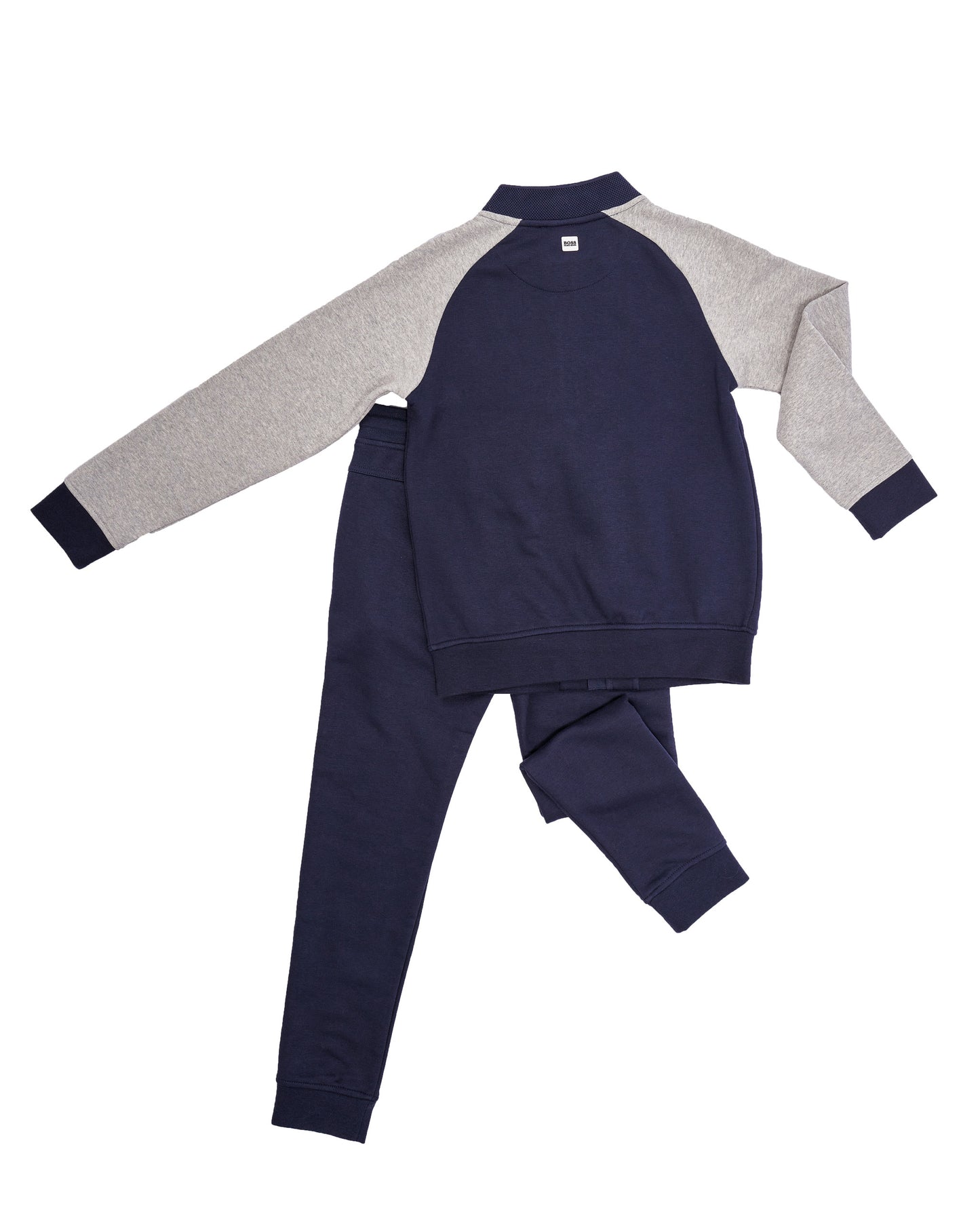 ROPA PARA NIÑOS - SET CARDIGAN Y PANTALONES AZUL BOSS HUGO BOSS