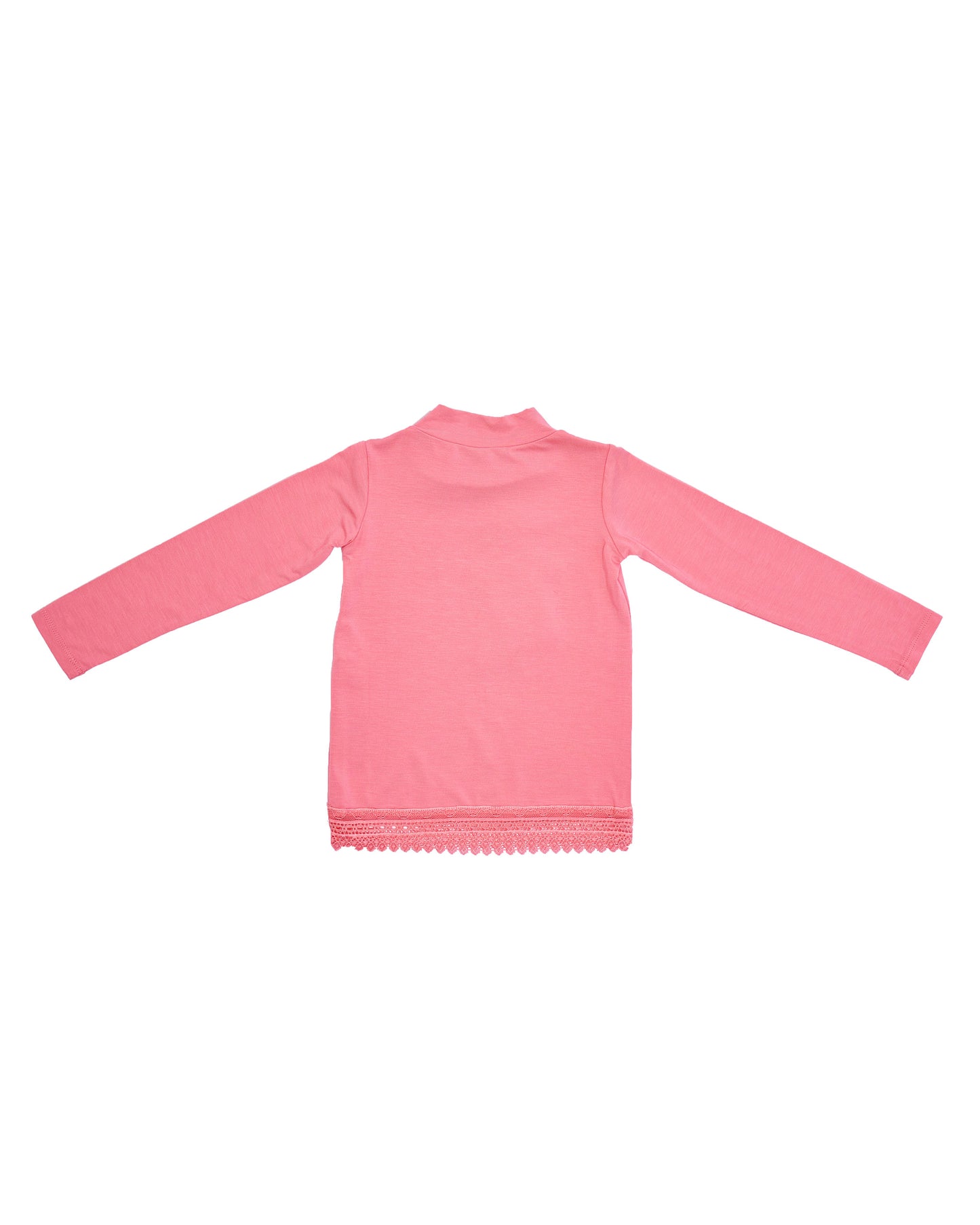 ROPA PARA NIÑAS - CAMISETA ROSA TWINSET