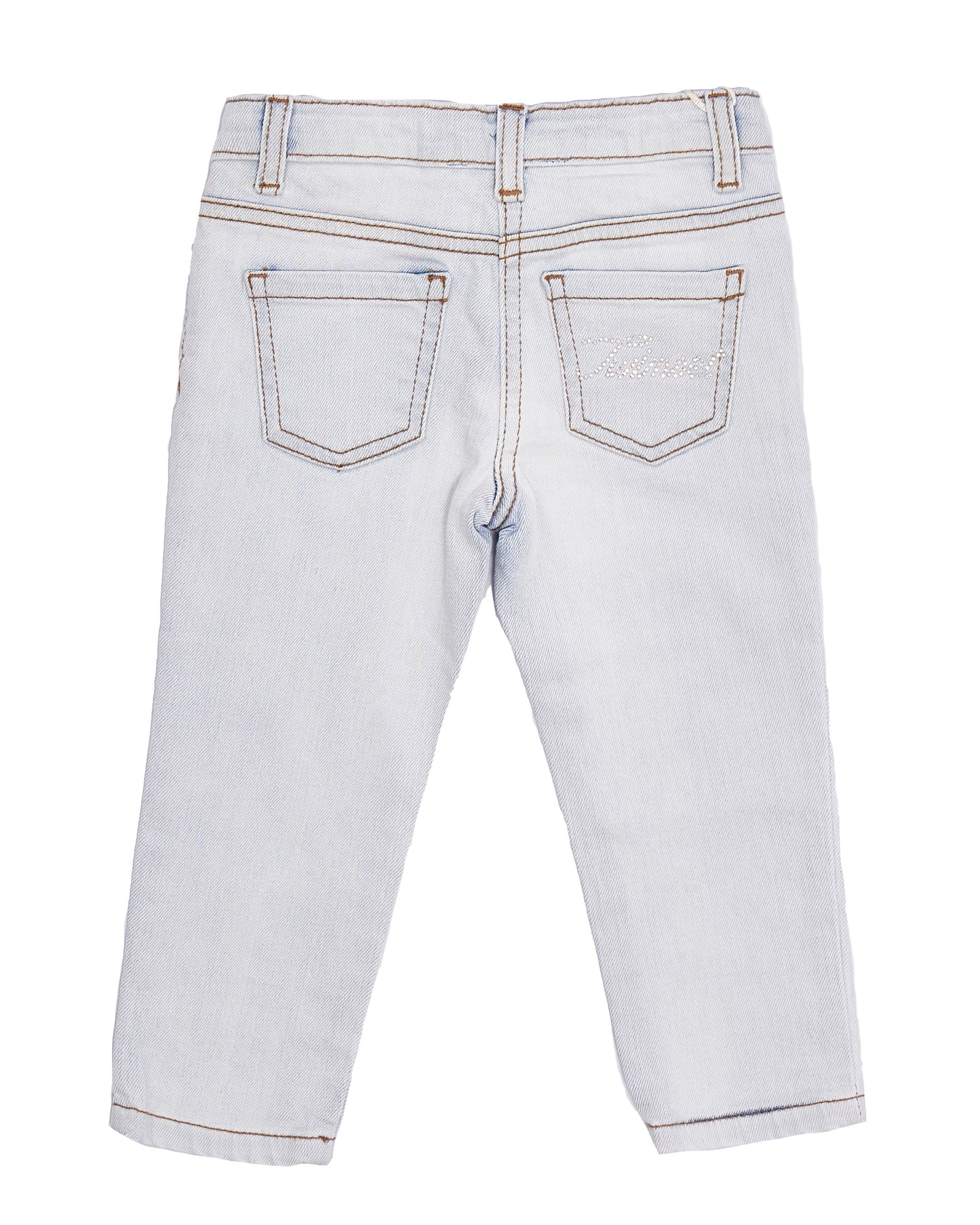 SKINNY DENIM TWINSET