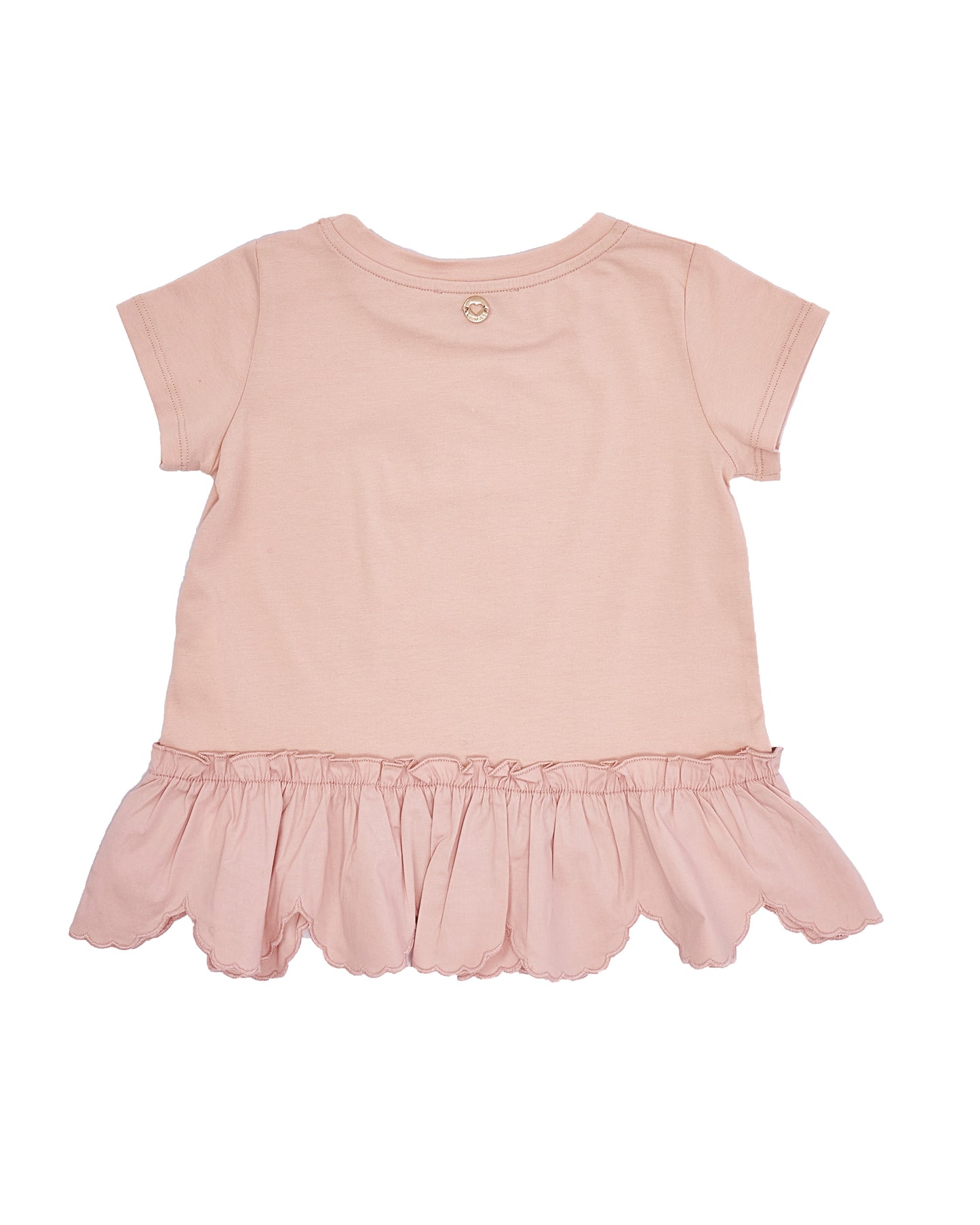 GIRLS CLOTHING - T'SHIRT BLOSSOM BABY TWINSET