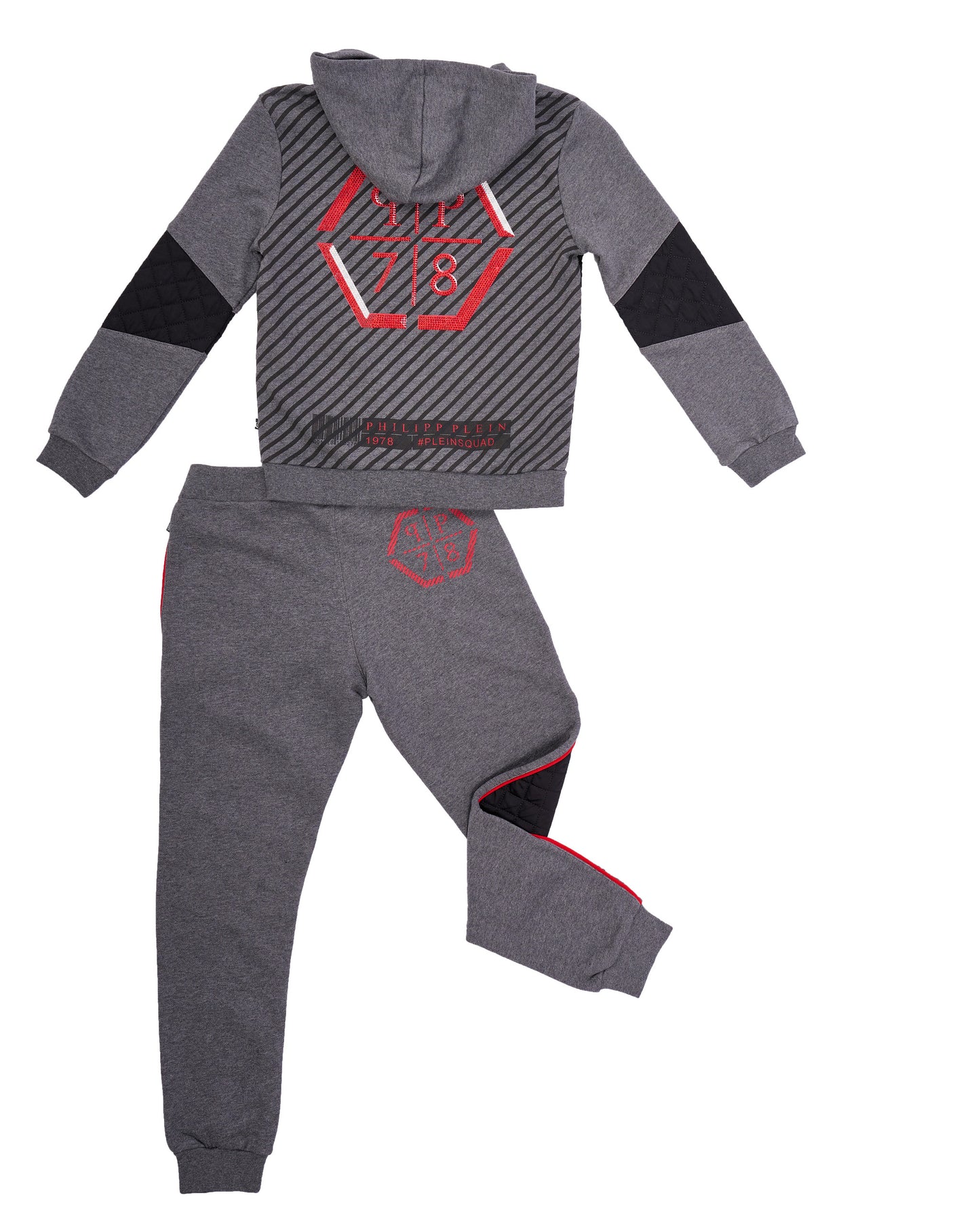 Hoodie Sweatjacket "Red Mount" PHILIPP PLEIN