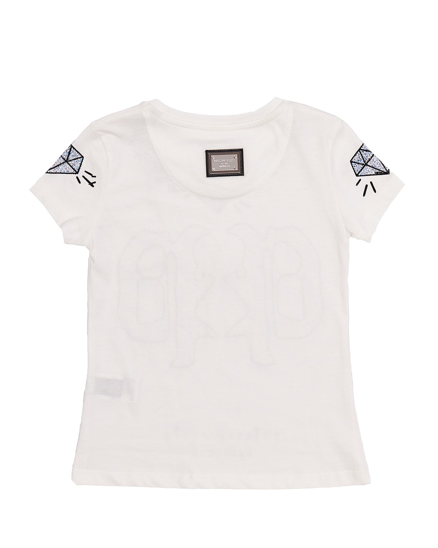 Ropa para niños - camiseta blanca Philipp Plein
