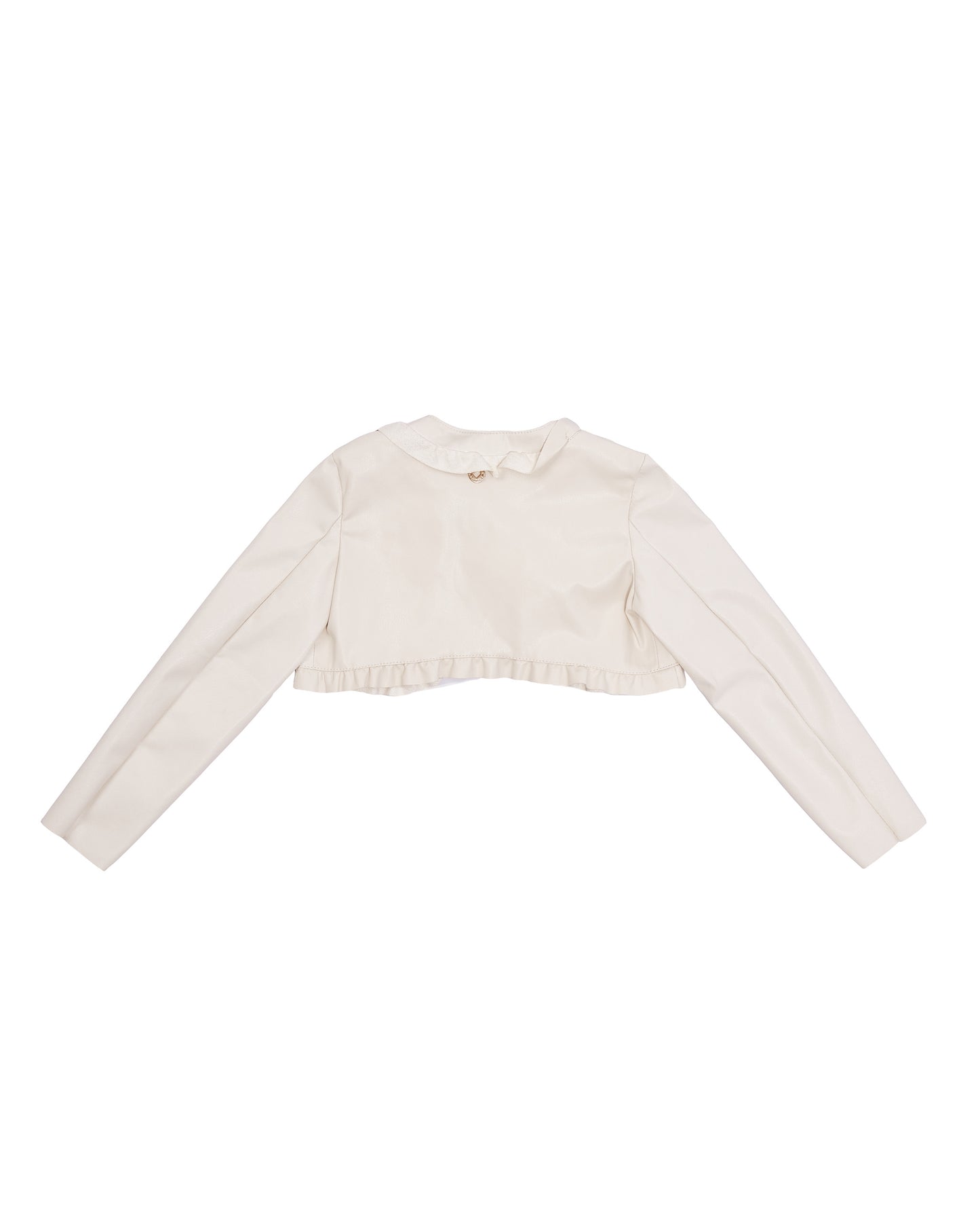 ROPA PARA NIÑAS - CHAQUETA PIEL ARTIFICIAL CHANTILLY TWINSET