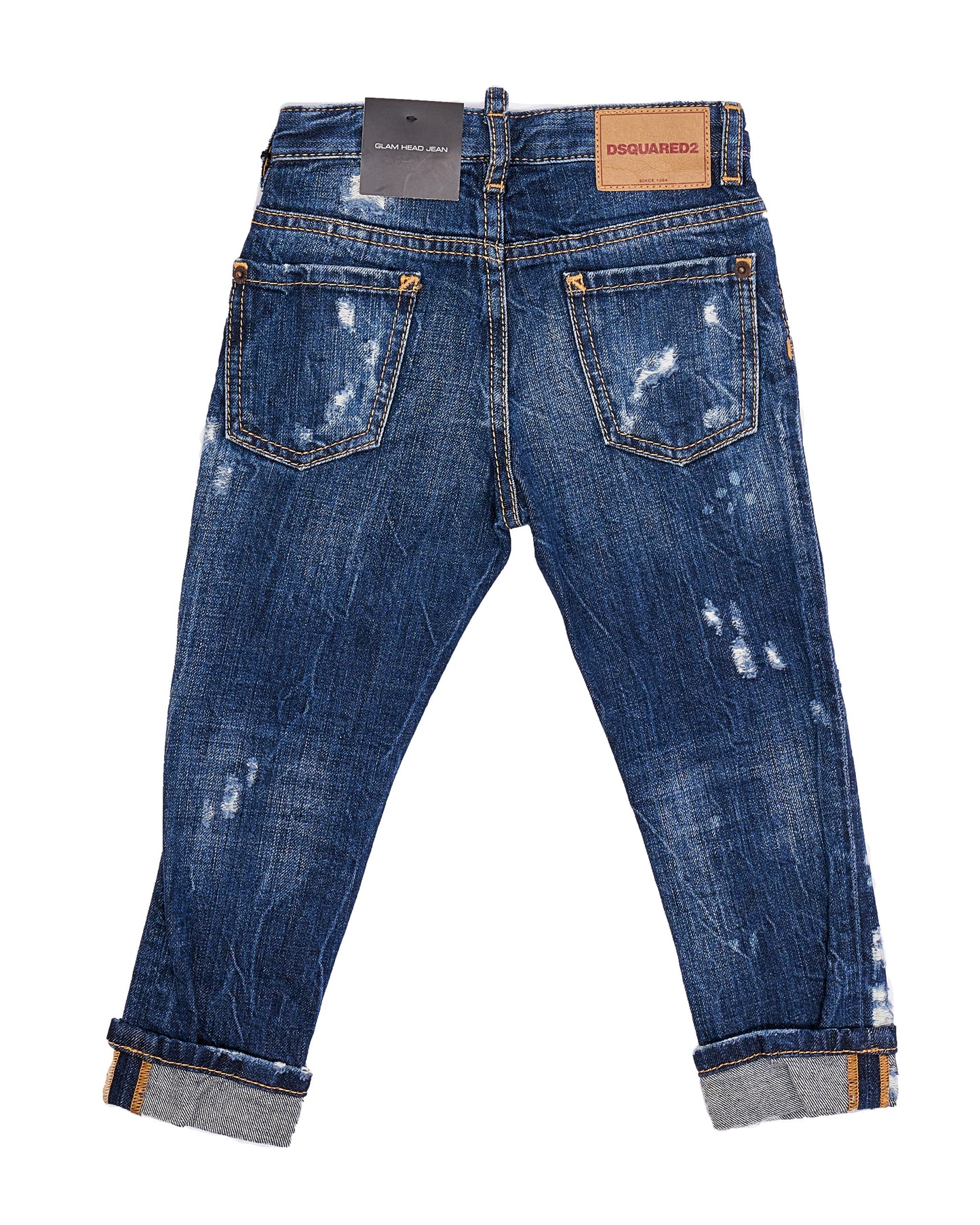 Children's clothing - DSQUARED2 ripped denim pants