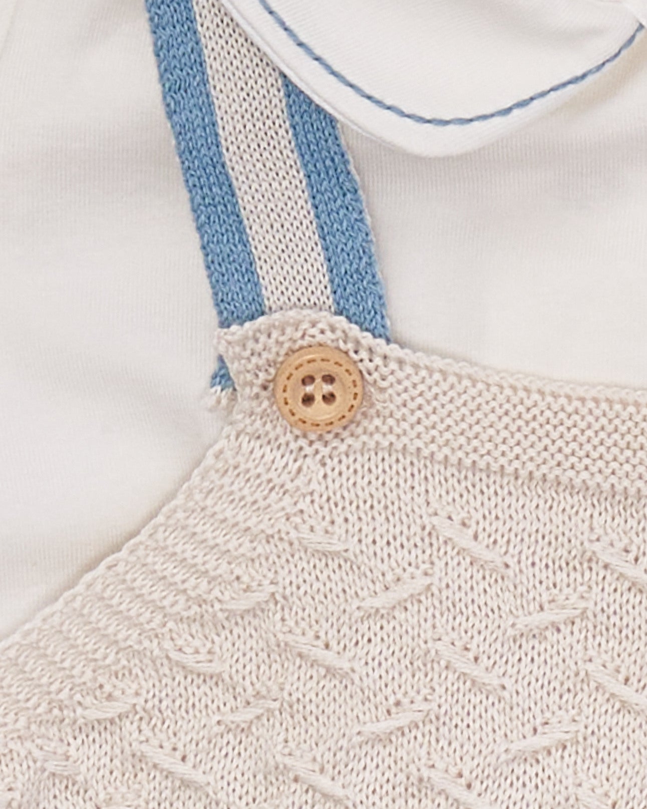 Ropa para niños - set del conjunto niño azul MARLU