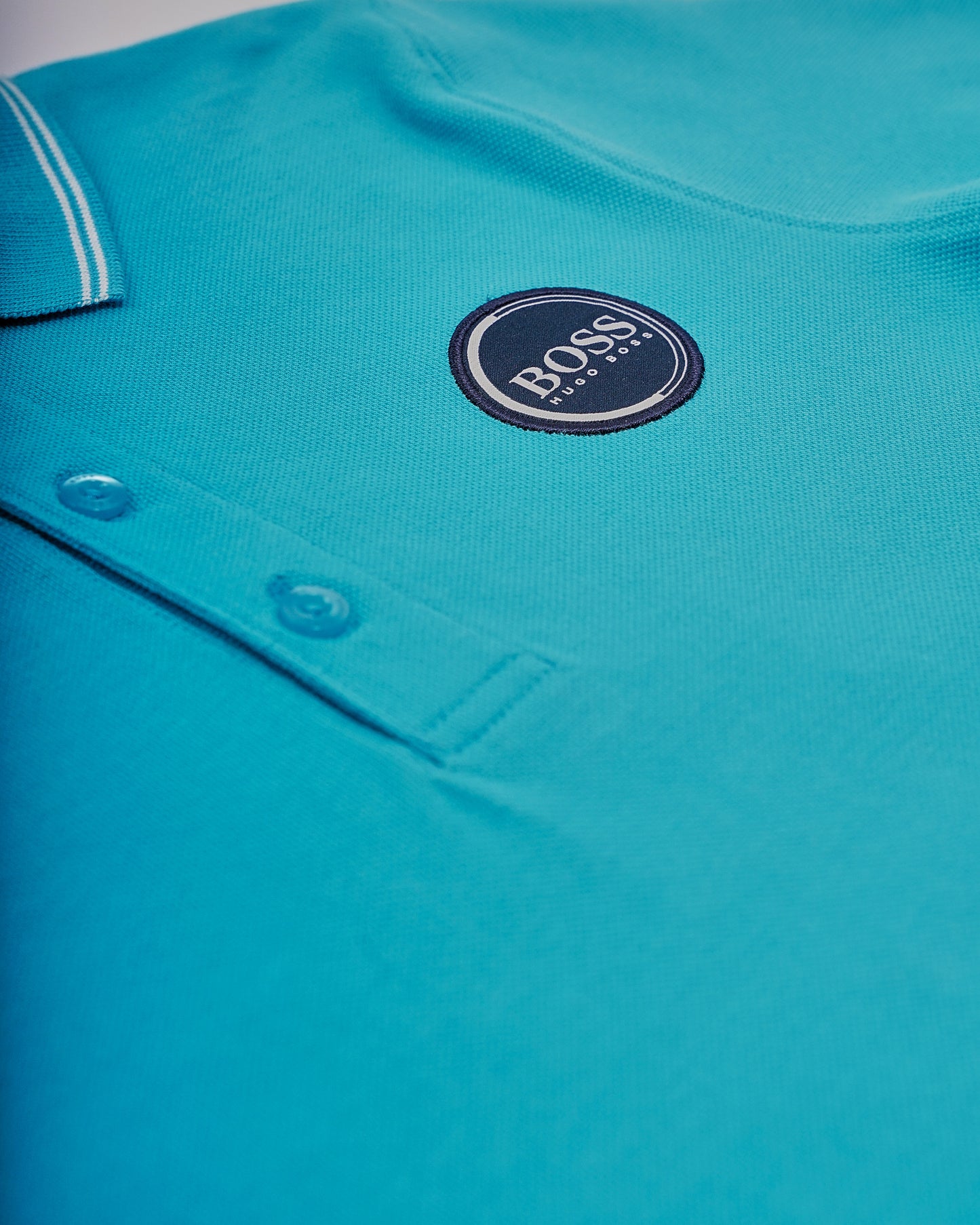 POLO MANGA CORTA HUGO BOSS