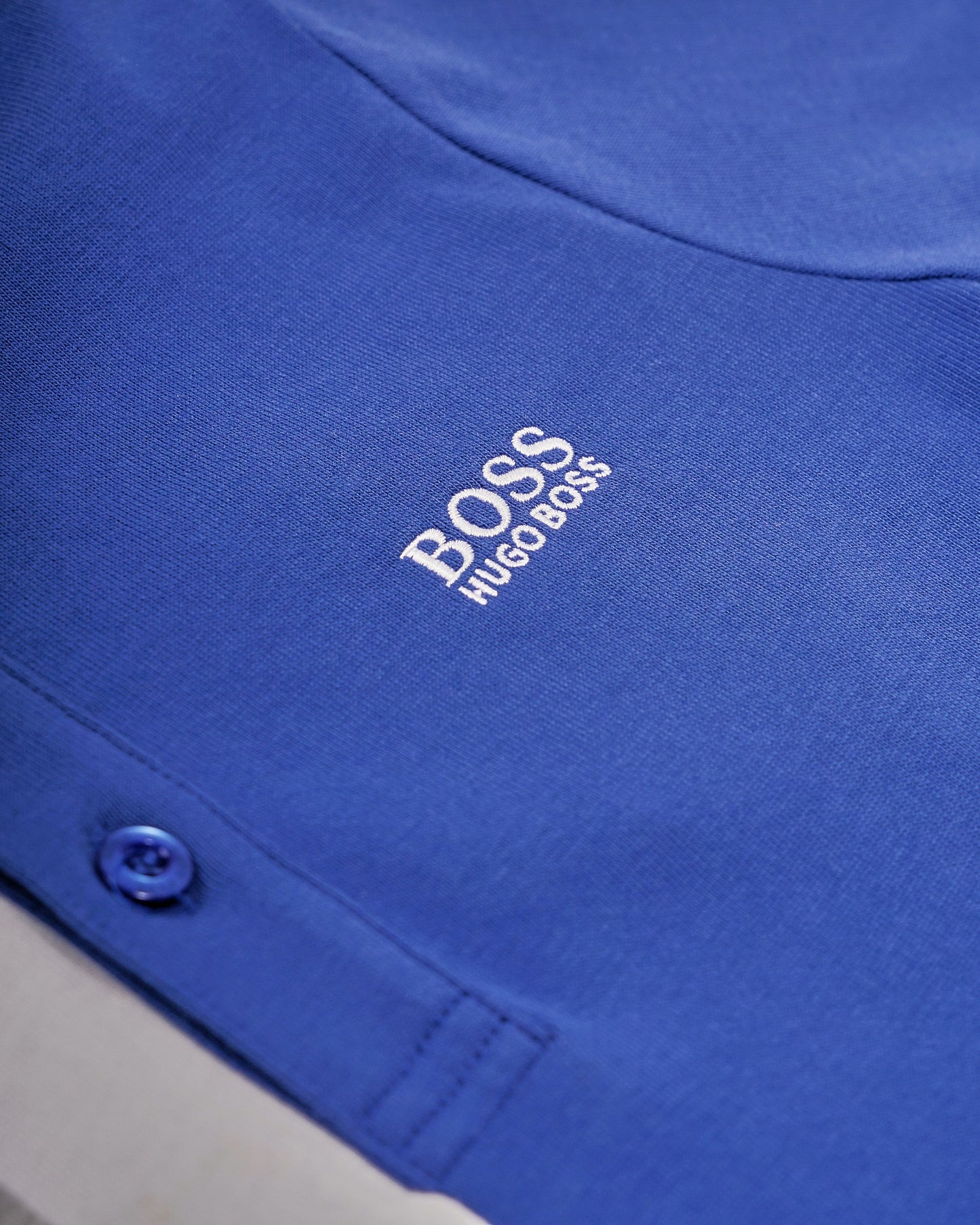 POLO MANGA CORTA HUGO BOSS