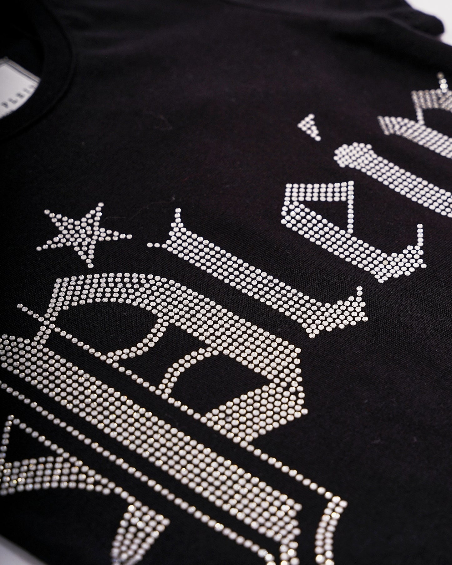 Ropa para niños - camiseta gothic Philipp Plein