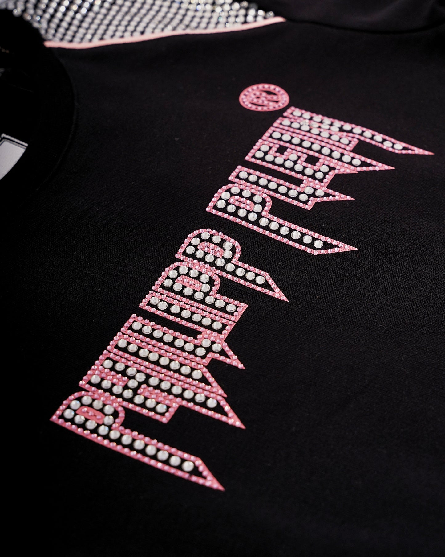 Ropa para niños - sudadera y pantalon niña negra Phiipp Plein