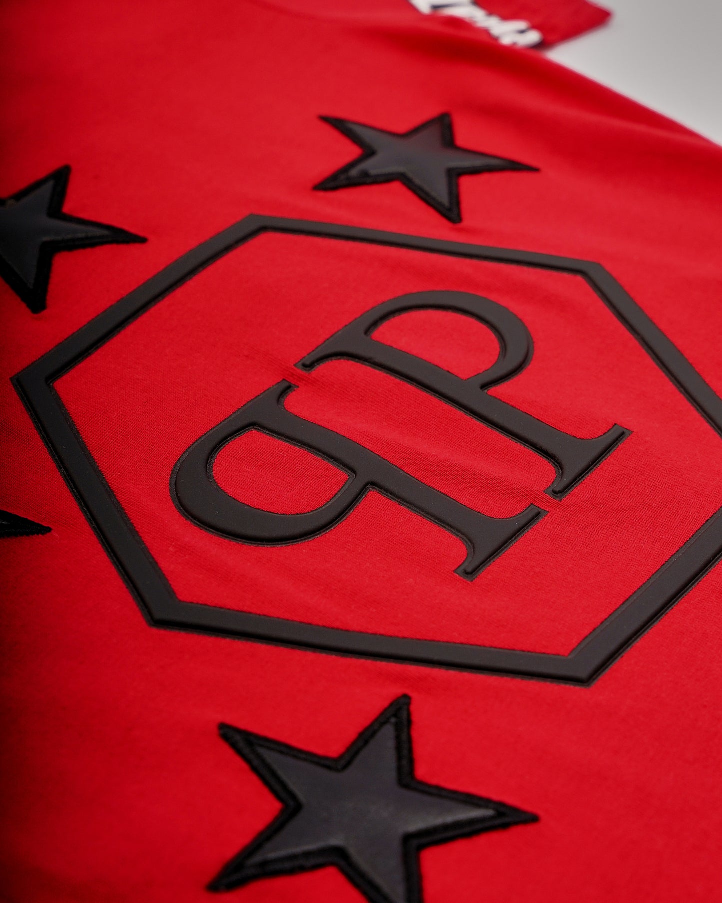 Ropa para niños - camiseta roja neck SS Philipp Plein