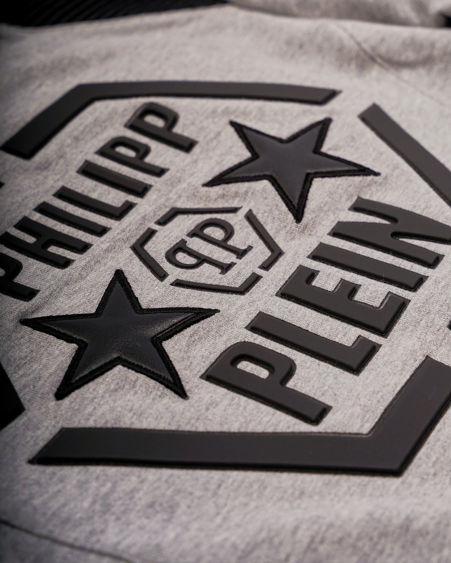 Children's clothing - Philipp Plein grey sweatshirt