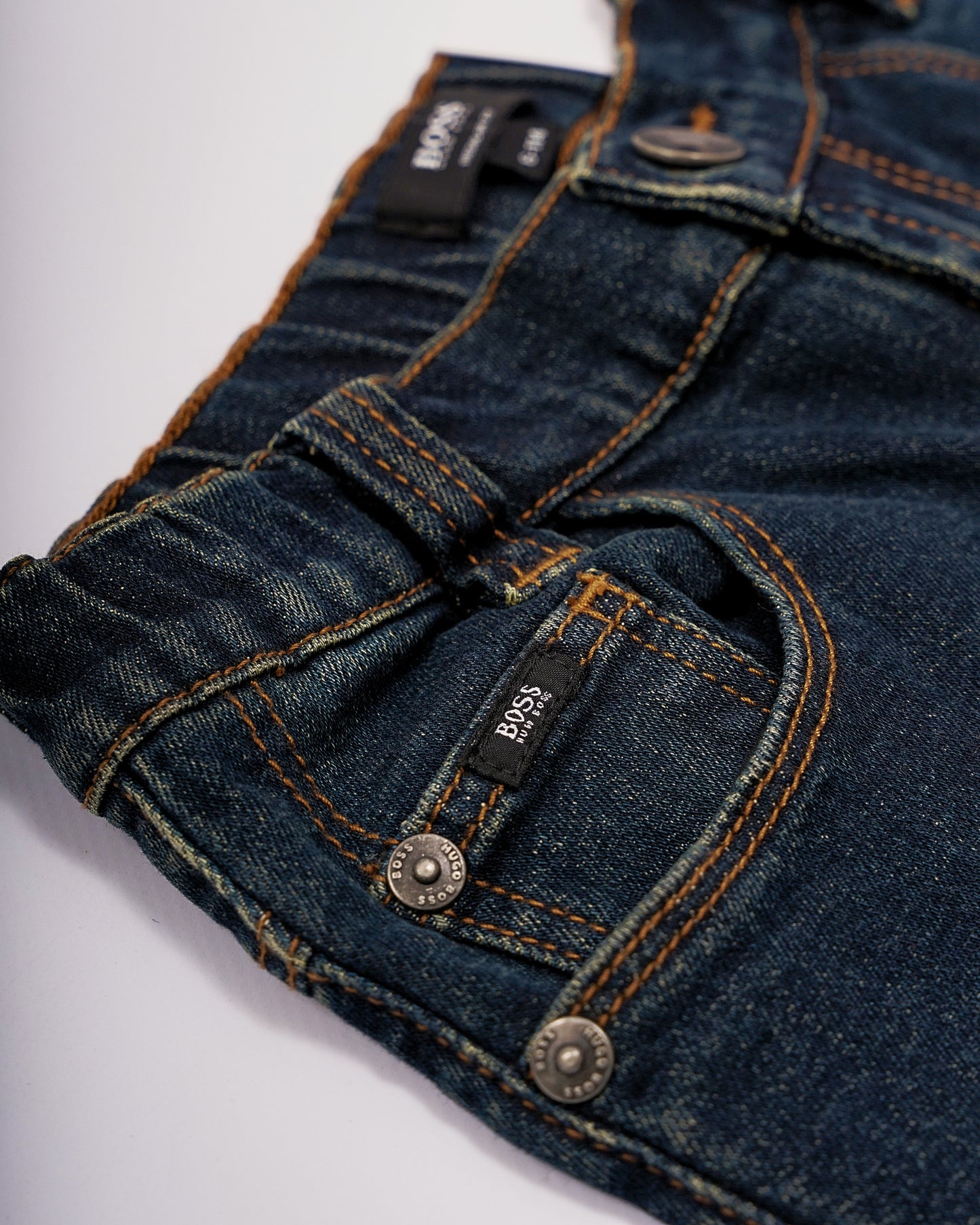 ROPA PARA NIÑOS - PANTALON JEAN HUGO BOSS KIDS