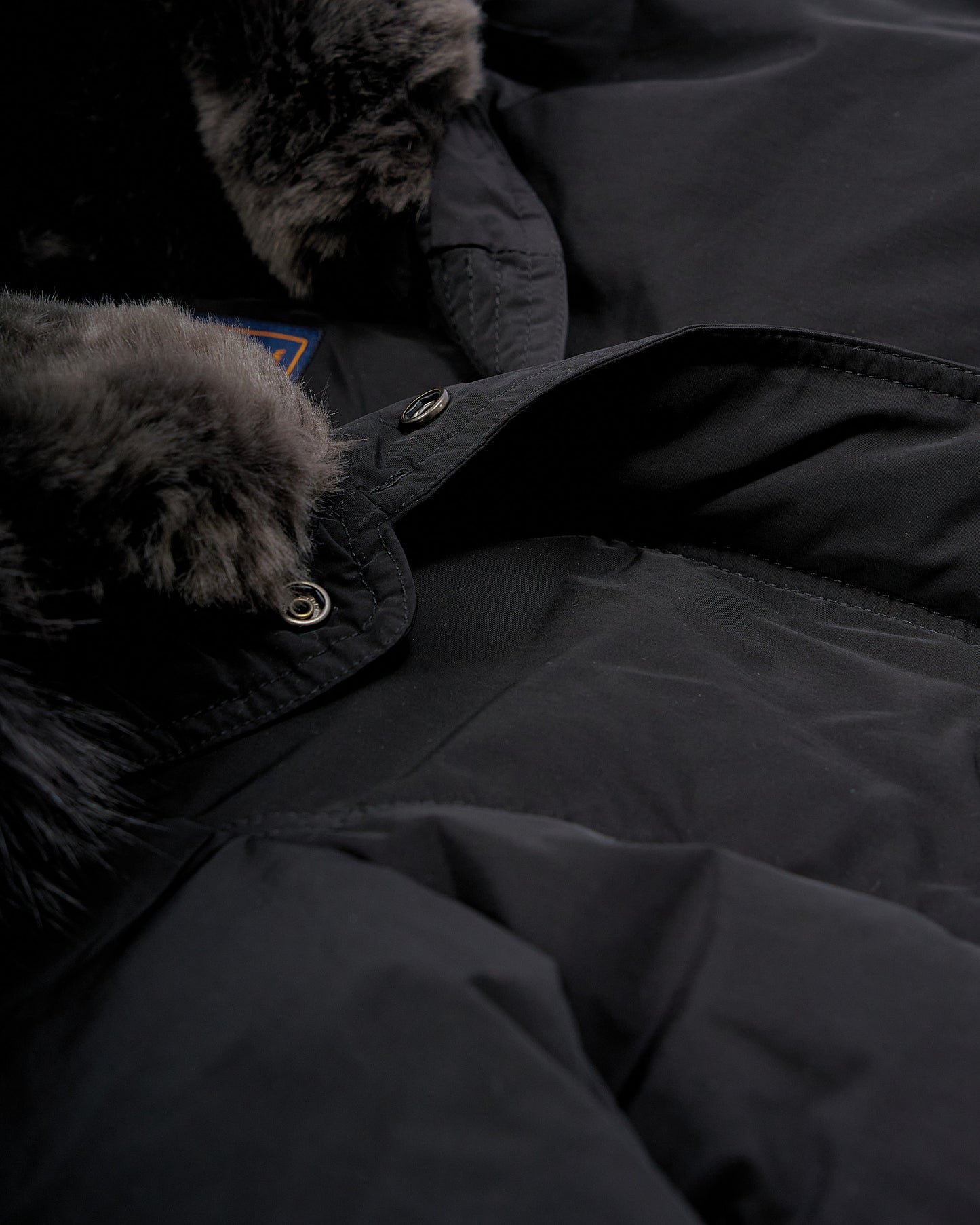 ROPA PARA NIÑOS - PARKA BOMBER WOOLRICH