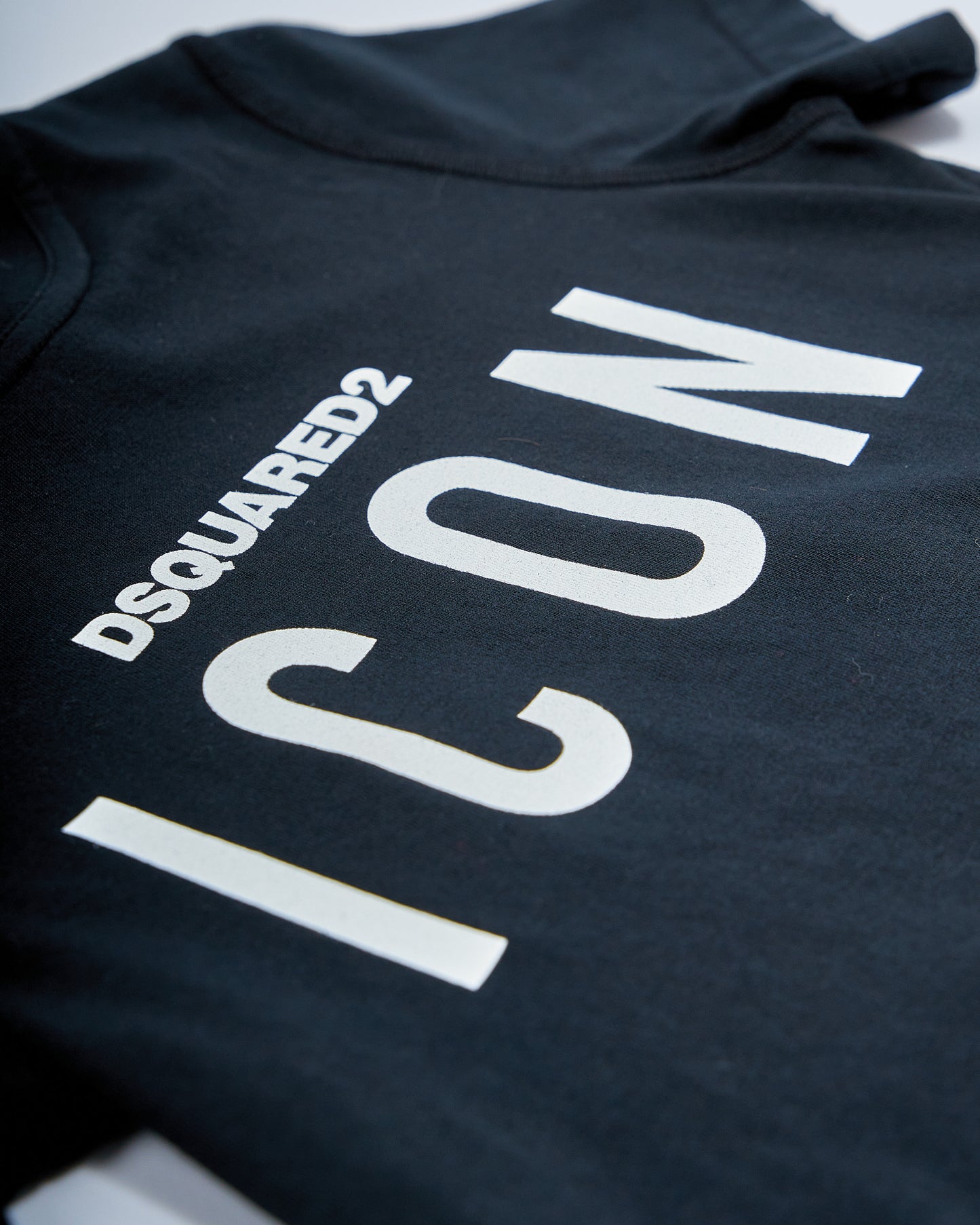 Ropa para niños - camiseta negra DSQUARED2