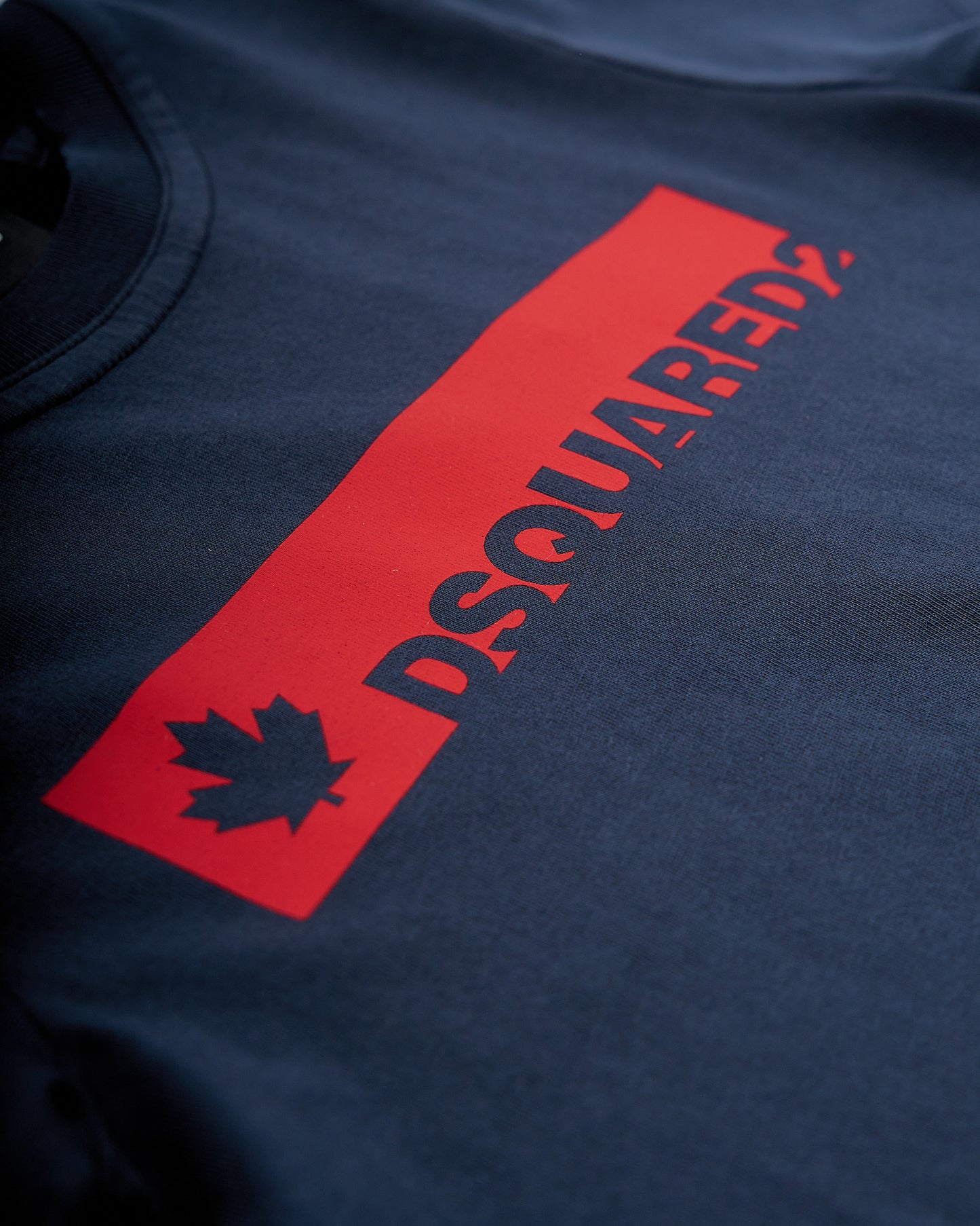 Ropa para niños - camiseta con logo DSQUARED2