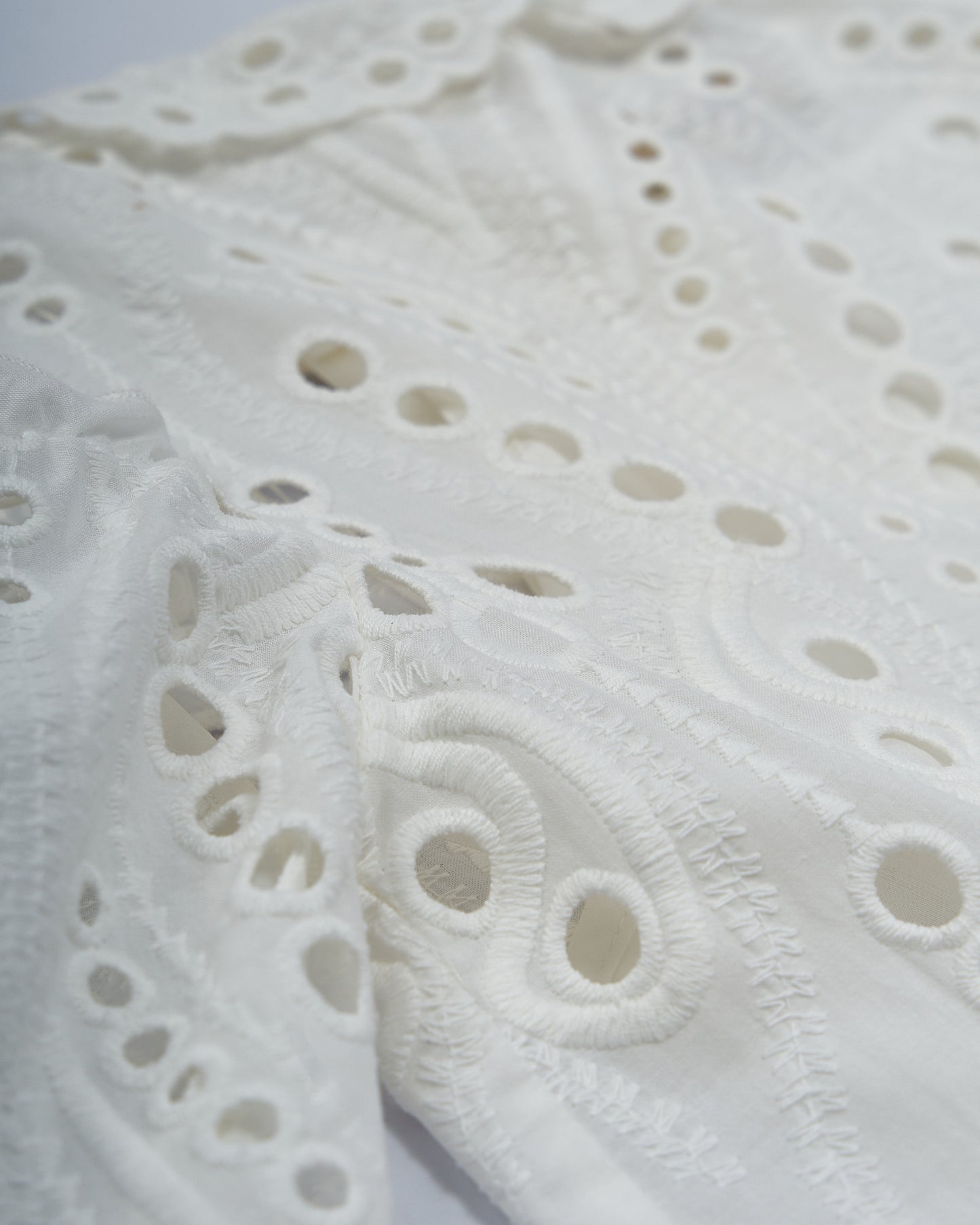 CHILDREN'S CLOTHING - TWINSET DRESS - WHITE COTTON