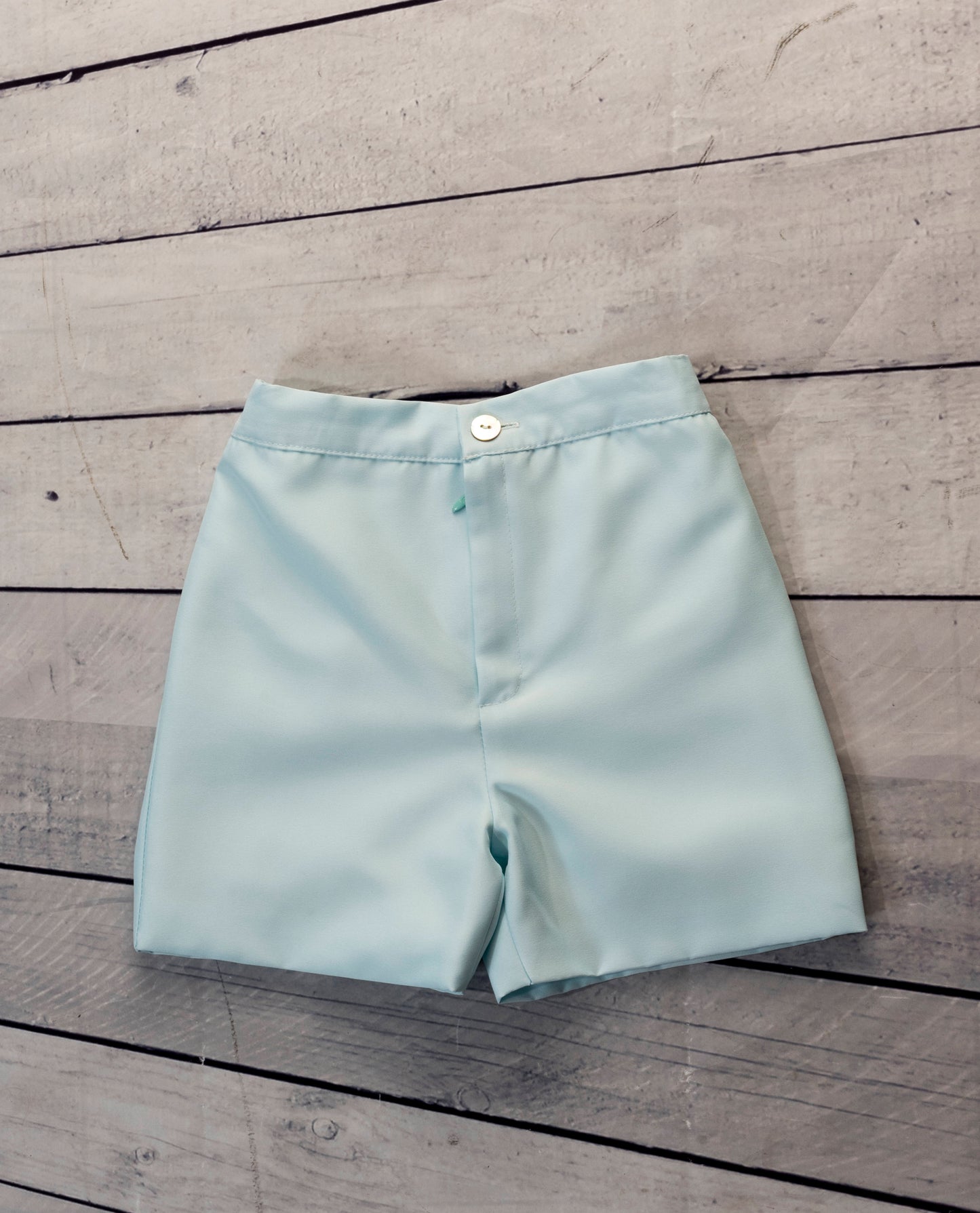 Ropa para niños - pantalón corto Fuensanta azul MARINA'S MODA