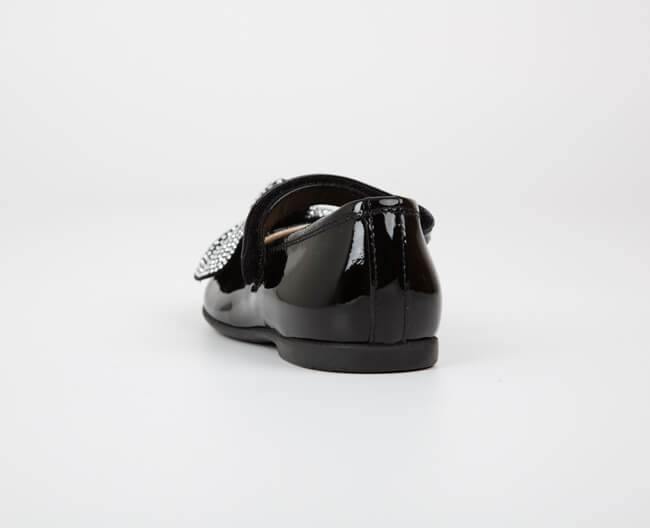SCARPA PELLE NERO - Modini Shop