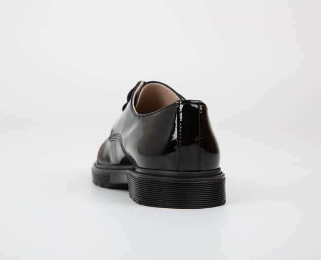 SCARPA PELLE NERO - Modini Shop