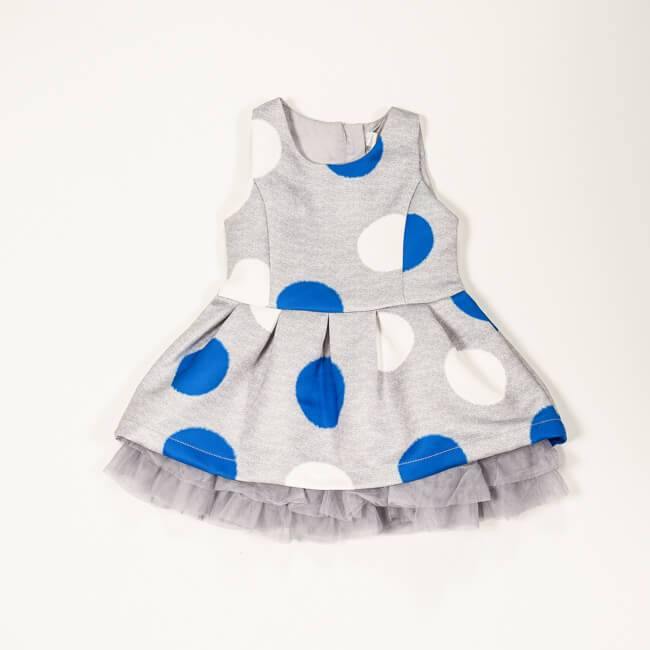 ROPA PARA NIÑOS - VESTIDO BABY ABITO NEONATA FUN&FUN - Modini Shop