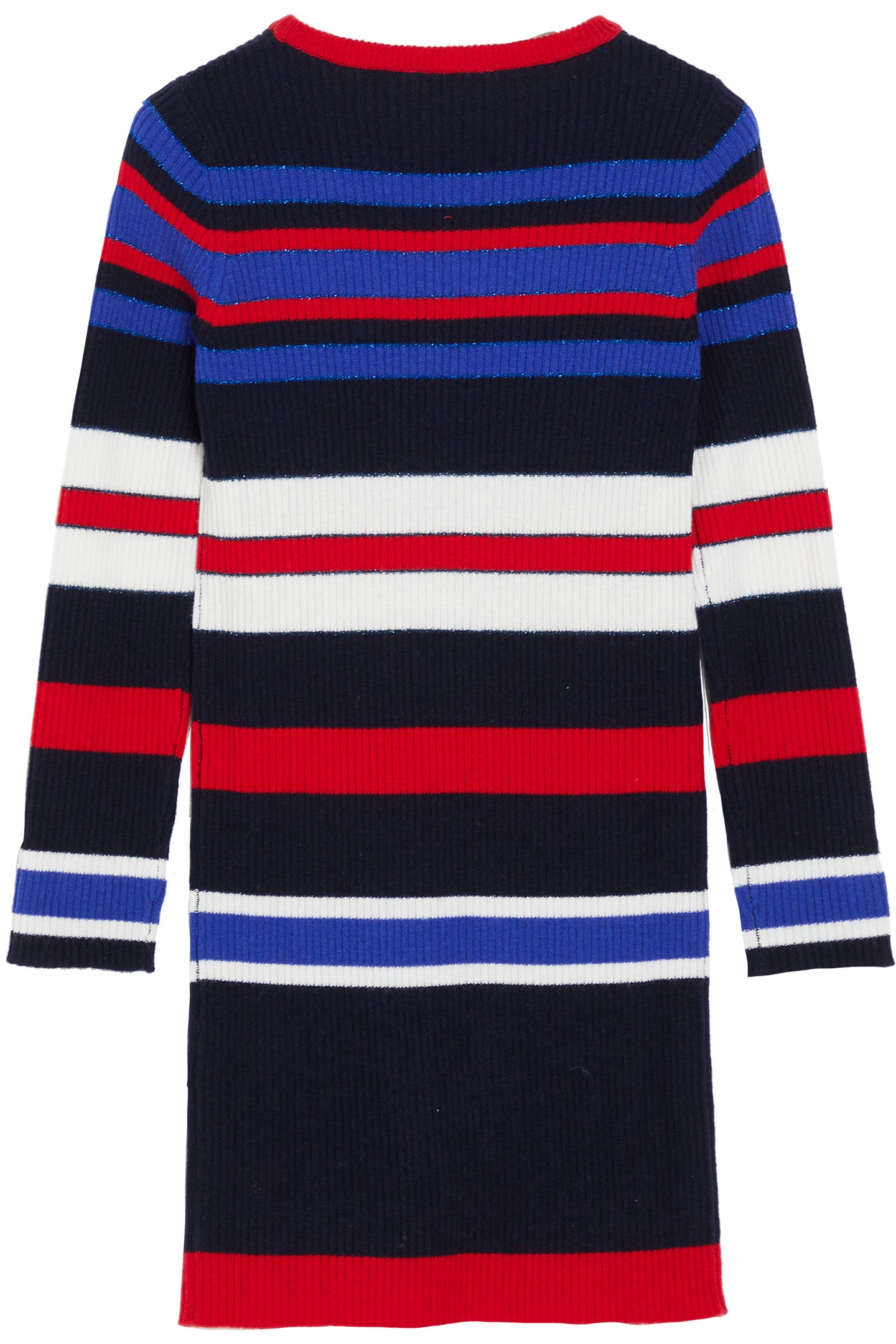 Vestido EN RAYAS en manga larga de la marca LIUJO