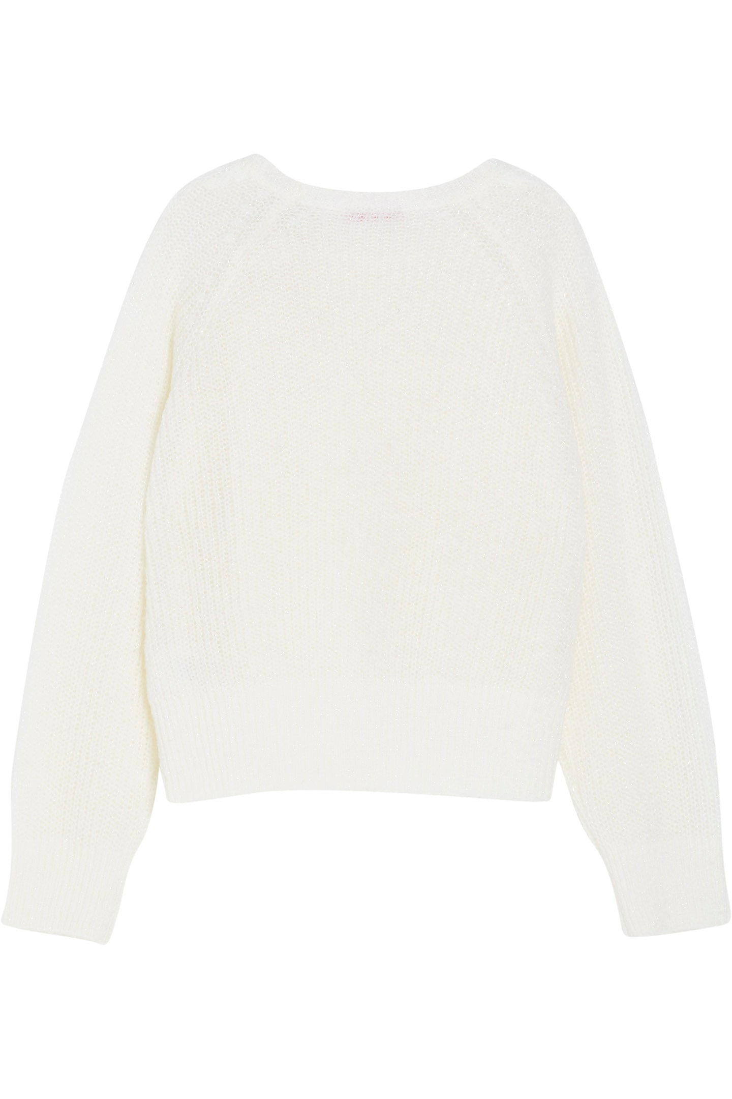 Jersey blanco con manga larga de la marca LIUJO