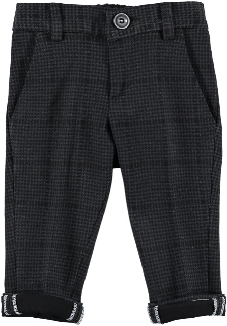 ROPA PARA NIÑOS - PANTALON NEGRO - Modini Shop