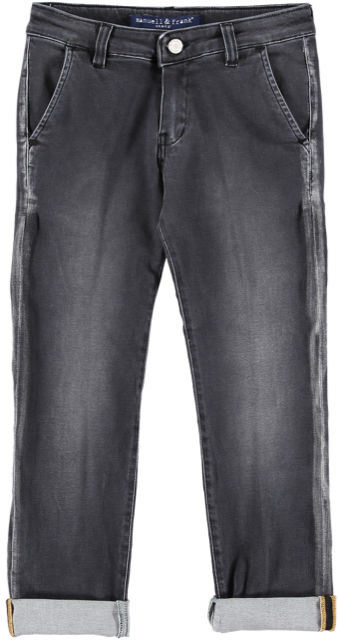 ROPA PARA NIÑOS - TEJANOS NEGRO - Modini Shop