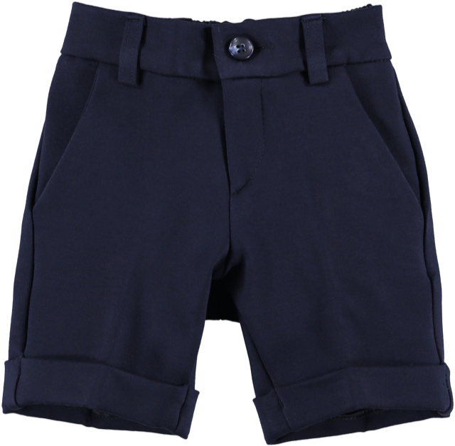 ROPA PARA NIÑOS - SET CON PANTALON CORTO AZUL MARINO - Modini Shop