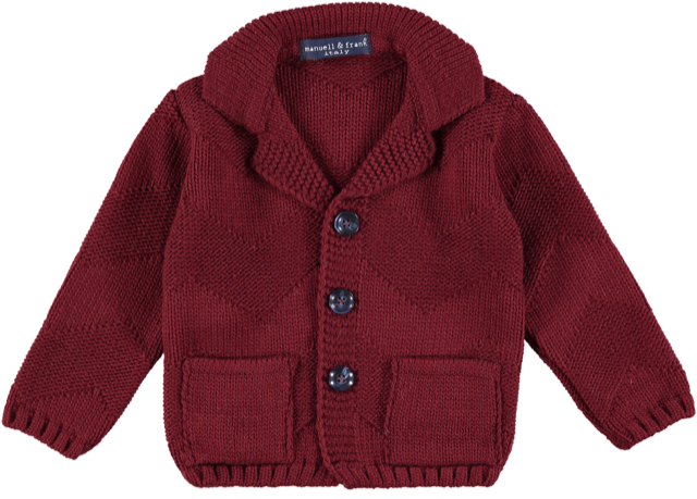 ROPA PARA NIÑOS - JERSEY BORDEAUX - Modini Shop