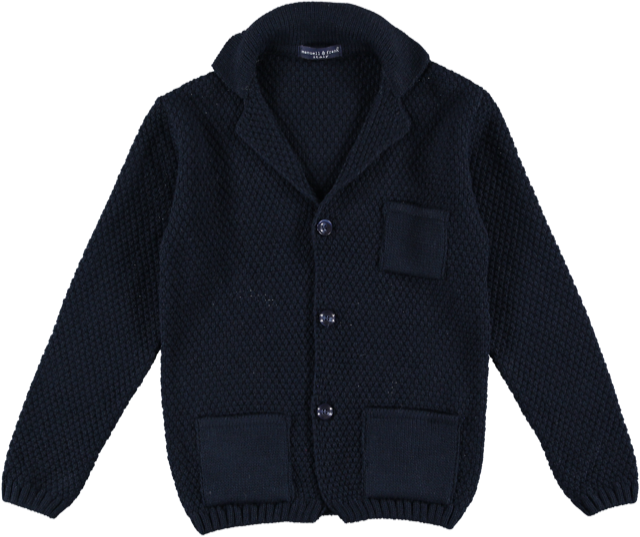 ROPA PARA NIÑOS - JERSEY AZUL MARINO - Modini Shop