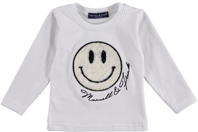ROPA PARA NIÑOS - CAMISETA SMILE - Modini Shop