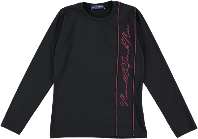 ROPA PARA NIÑOS - JERSEY NEGRO - Modini Shop