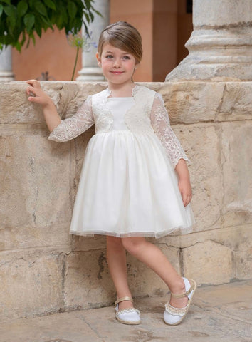 Vestido de ceremonia Rosalie para niña de la marca ALHUKA