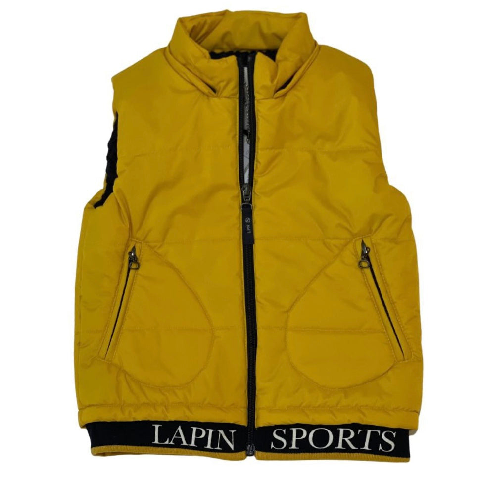 ROPA PARA NIÑOS - CHALECO AMARILLO NIÑO LAPIN HOUSE
