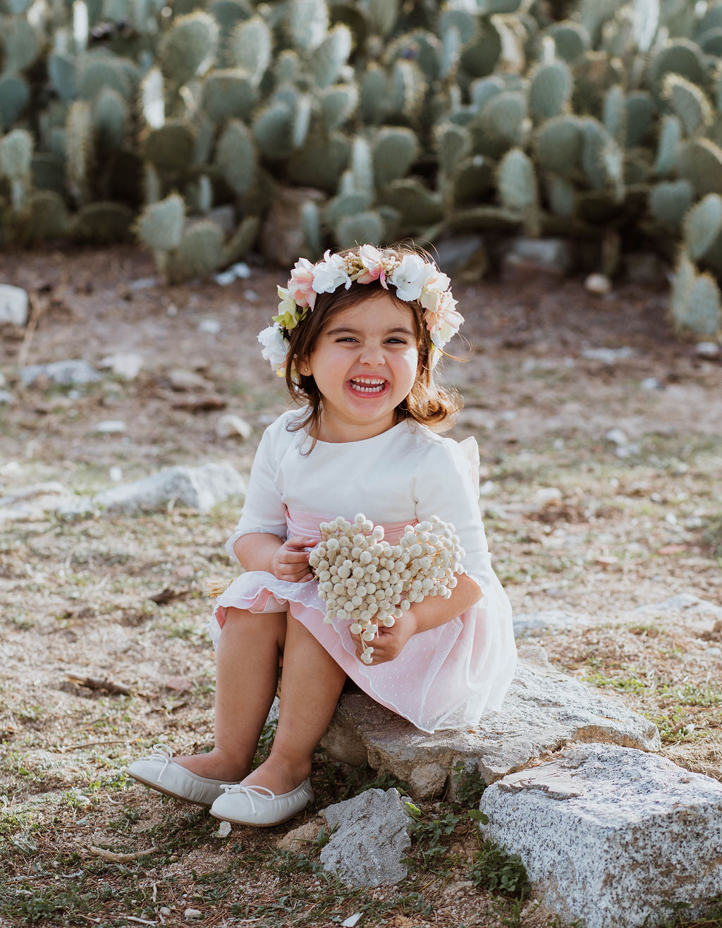 Vestido de ceremonia Rosana de la marca Coordinanos