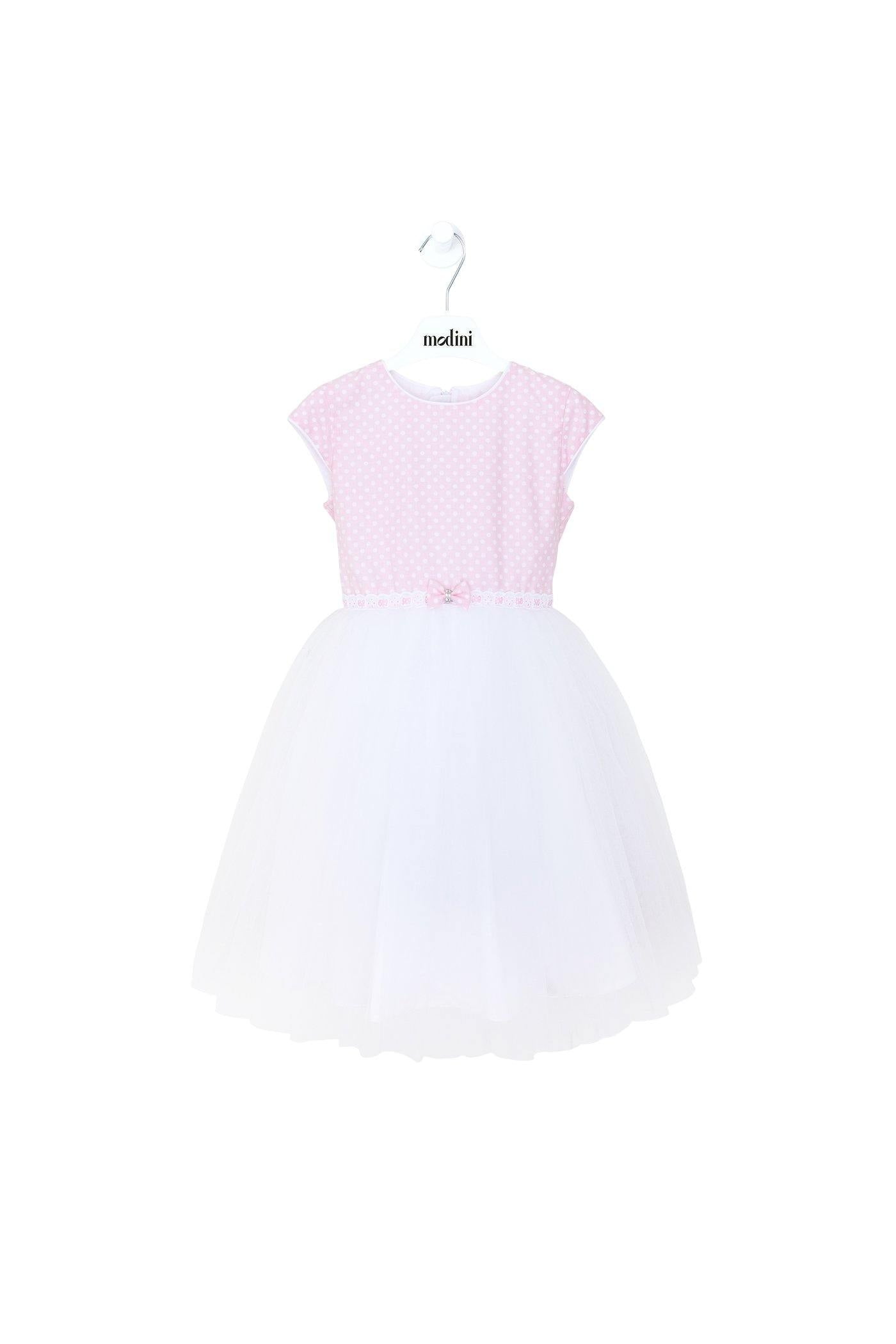 ROPA PARA NIÑAS - VESTIDO ROSA DAGA - Modini Shop