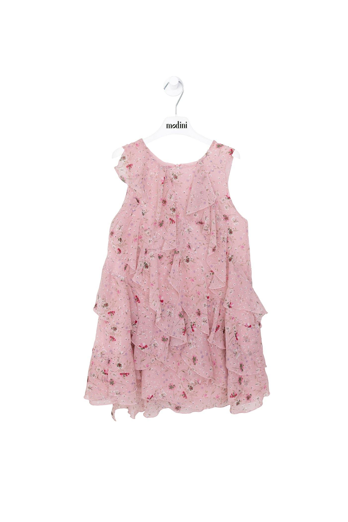 ROPA PARA NIÑOS - VESTIDO SITGES PAN CON CHOCOLATE - Modini Shop