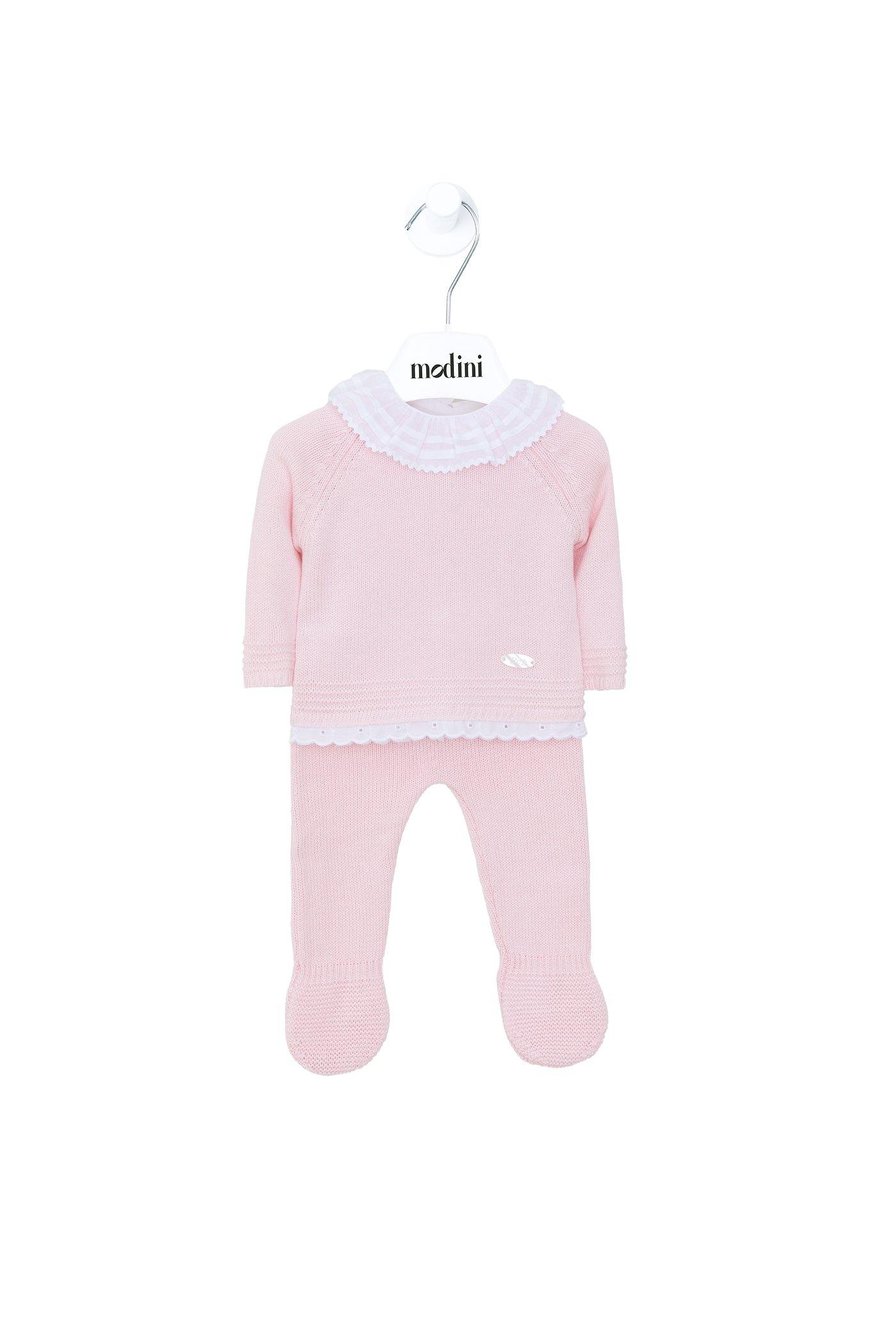 ROPA PARA NIÑOS - SET ROSA VIENA PAN CON CHOCOLATE - Modini Shop