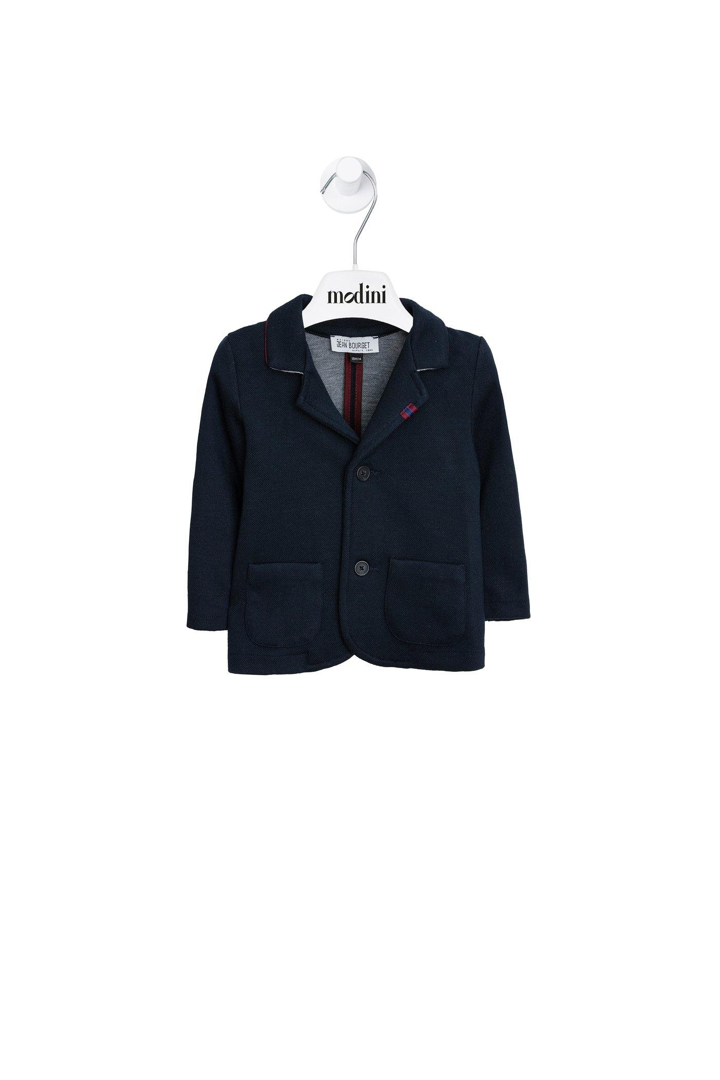 ROPA PARA NIÑOS - JACKET AZUL MARINO JEAN BOURGET - Modini Shop
