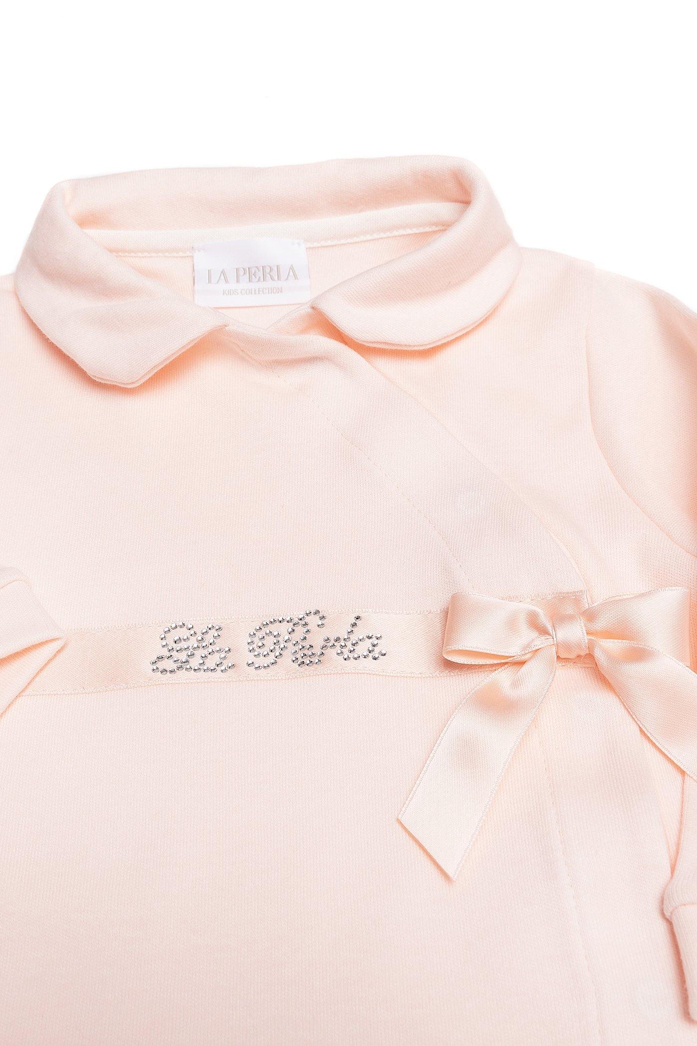 Body con manga larga de algodón para bebé niña invierno La Perla - Modini Shop