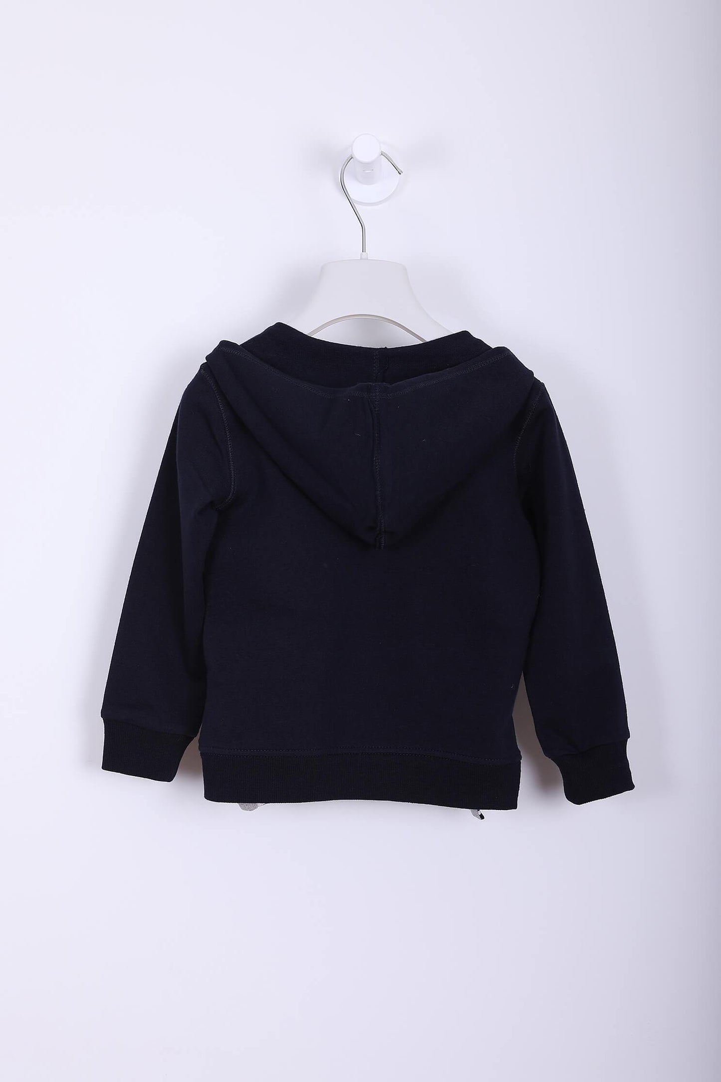 ROPA PARA NIÑOS - SUDADERA AZUL CON CAPUCHA LAPIN HOUSE - Modini Shop