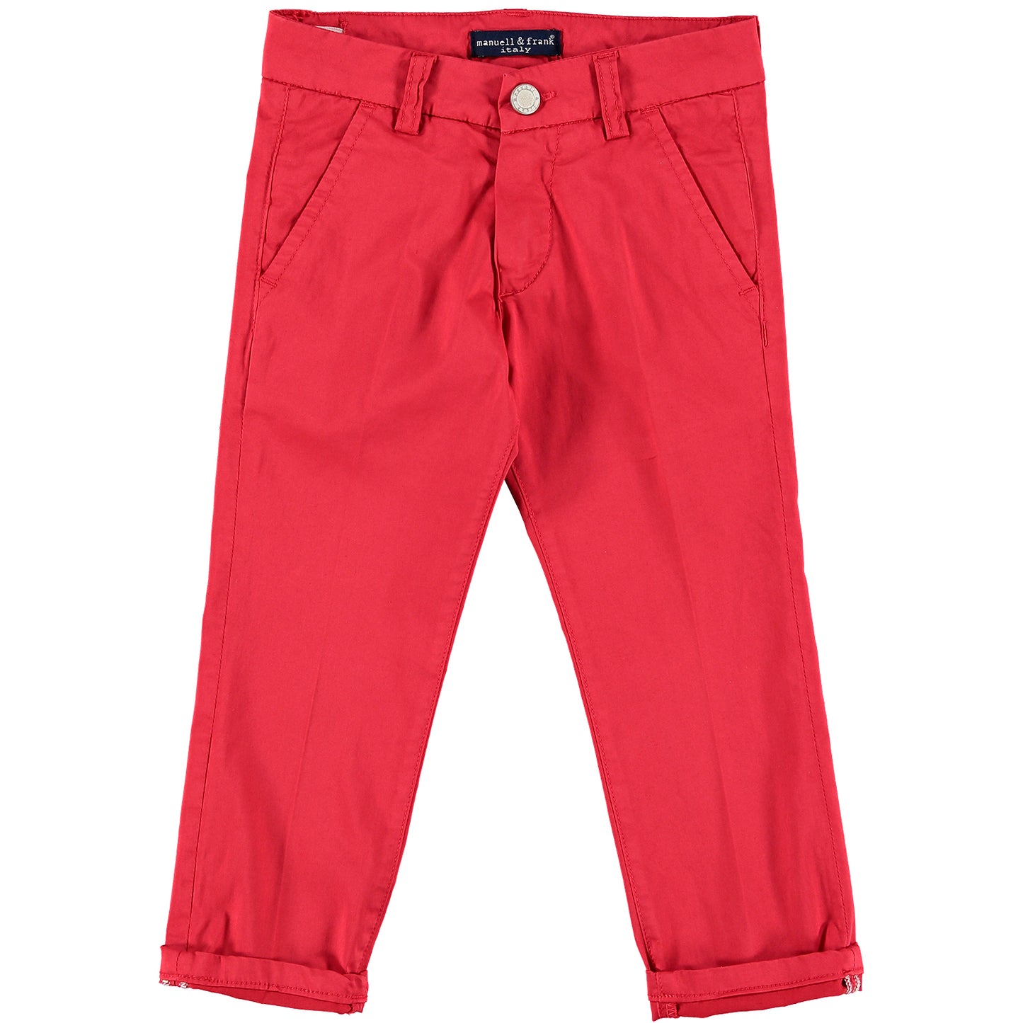 ROPA PARA NIÑOS - PANTALÓN DENIM ROSSO MANUELL&FRANK
