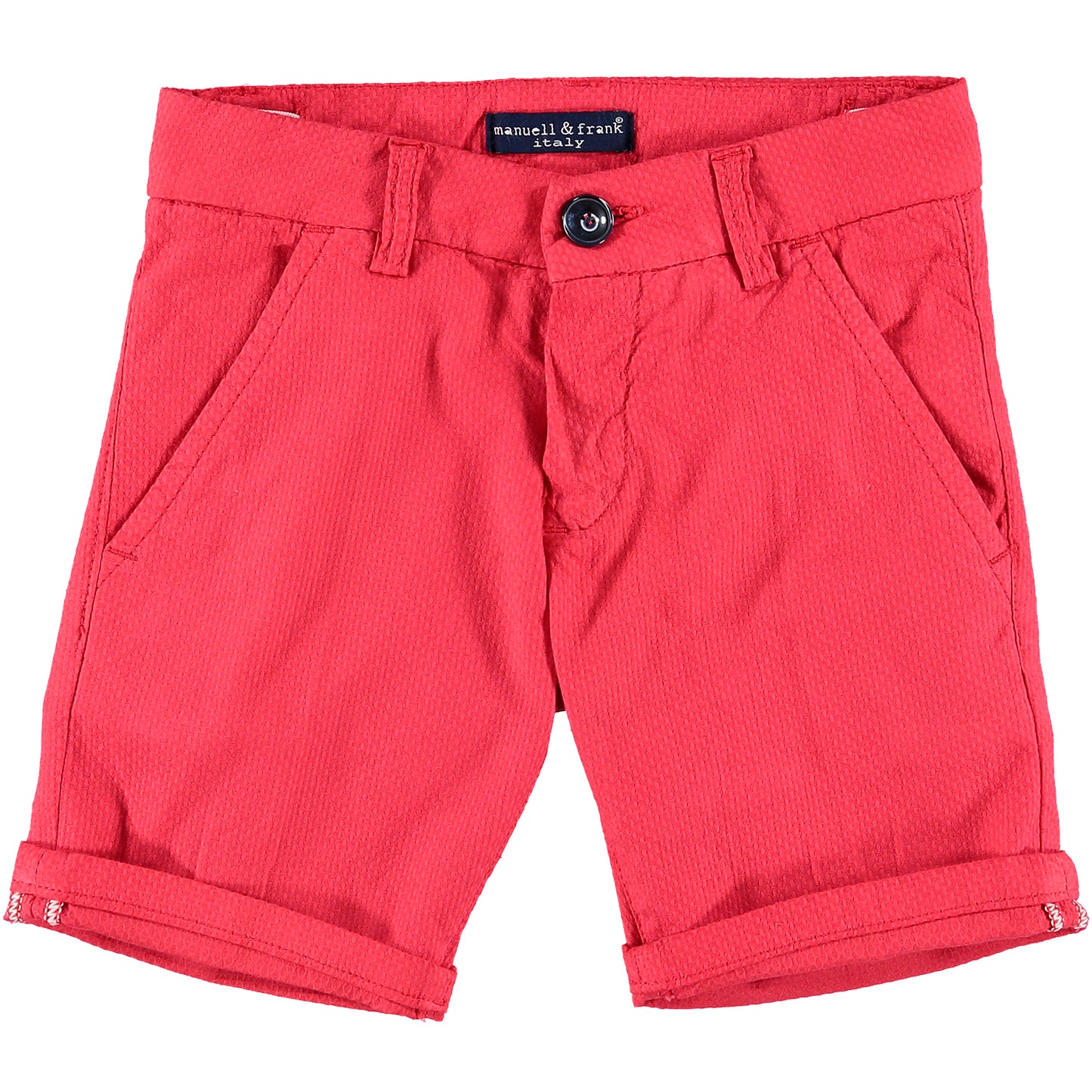 ROPA PARA NIÑOS - PANTALÓN CORTO ROSSO MANUELL&FRANK