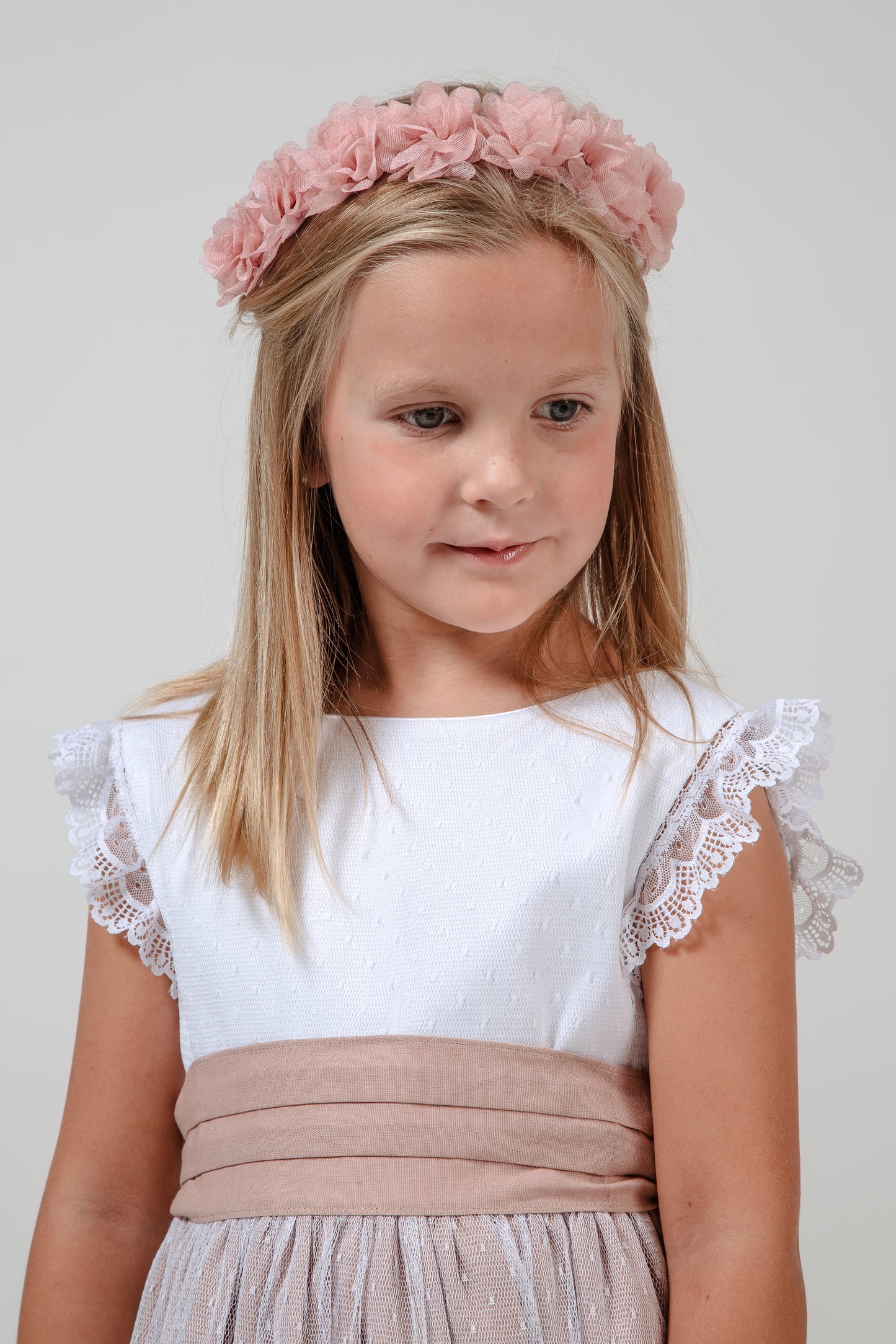 فستان حفل مارتا للفتيات منسقين