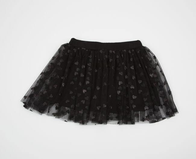 ROPA PARA NIÑAS - FALDA NEGRA MAGIL - Modini Shop