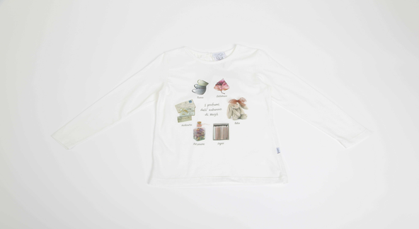 ROPA PARA NIÑAS - CAMISETA CON PRINT MAGIL - Modini Shop