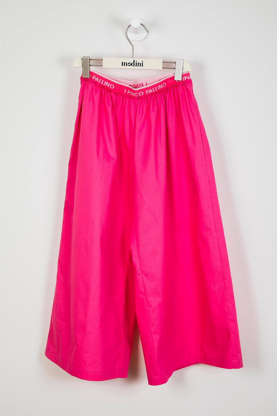 ROPA PARA NIÑOS - PANTALÓN PARA NIÑA ROSA I PINCO PALLINO - Modini Shop