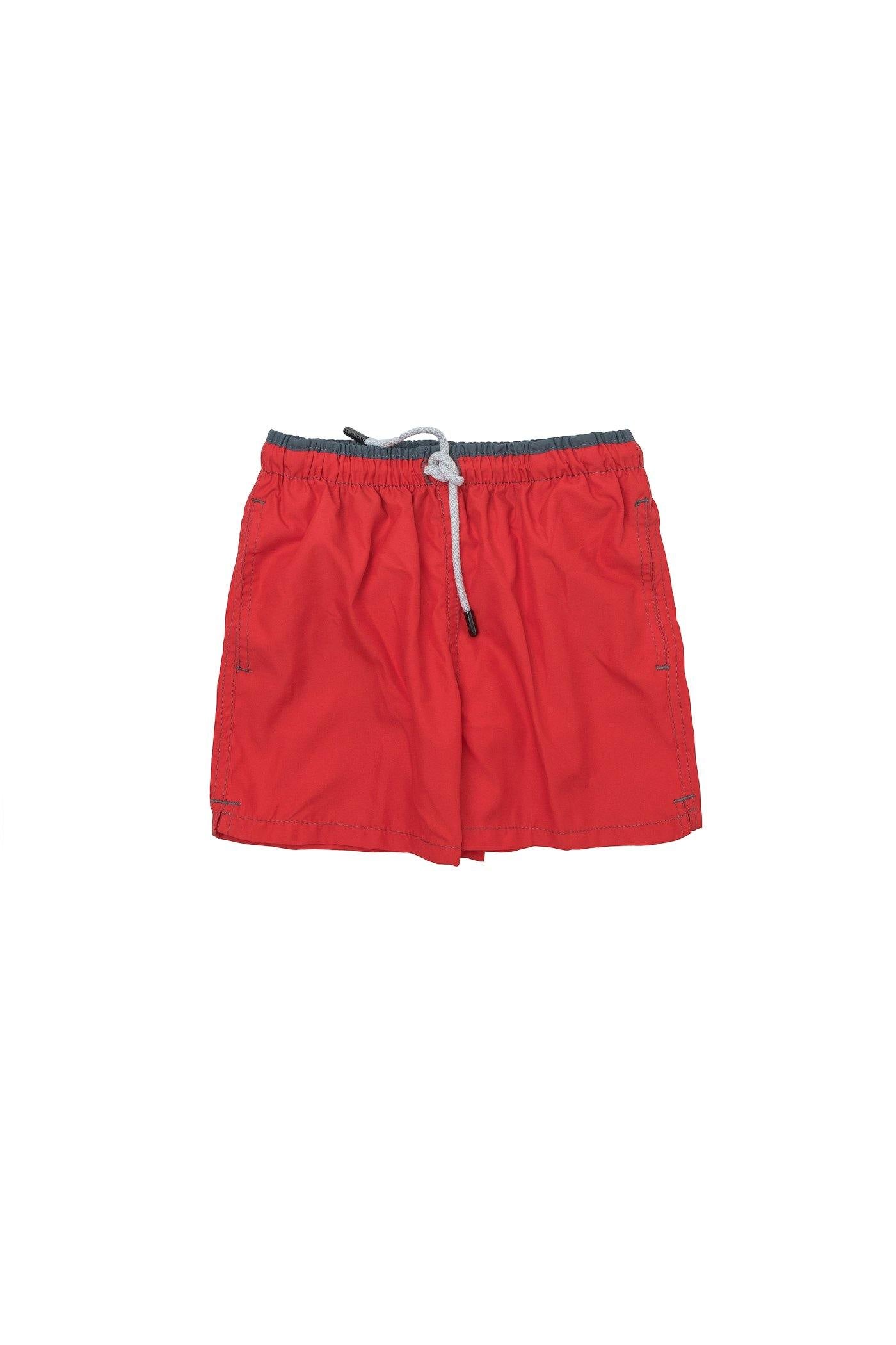 BAÑADOR PARA NIÑOS ROJO - Modini Shop