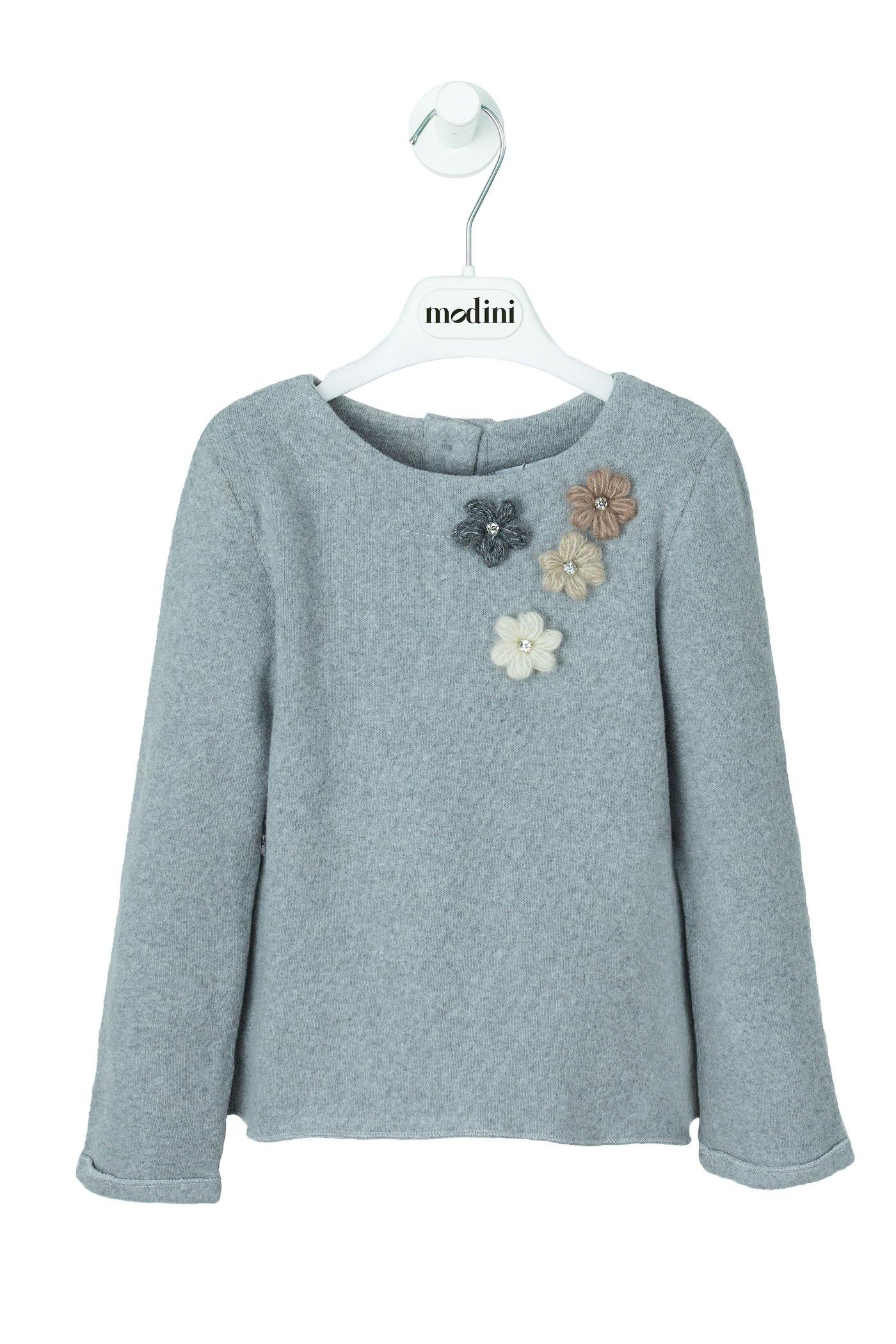 ROPA PARA NIÑOS - SUDADERA DE FLORES DE MAGIL - Modini Shop